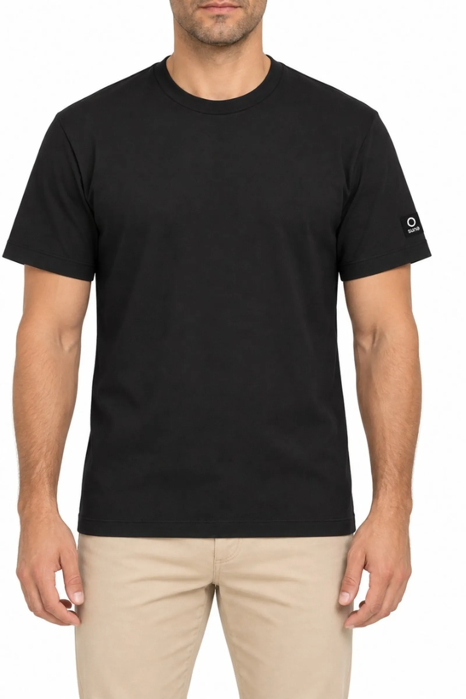 Suns T-Shirt Paul Neck Nero Tss51045U 199590
