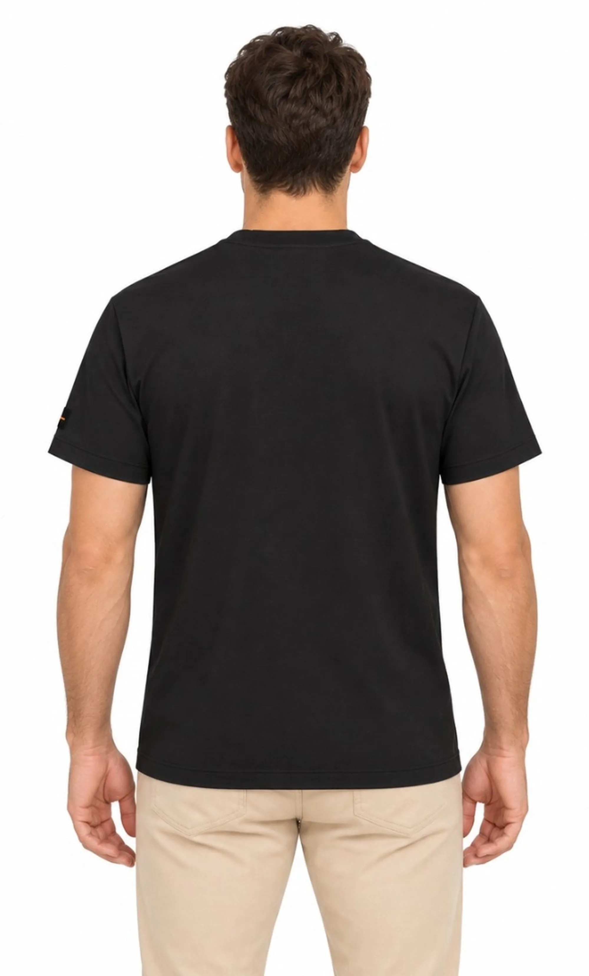 Suns B'T-Shirt Paul Neck' Black Tss51045U 199592