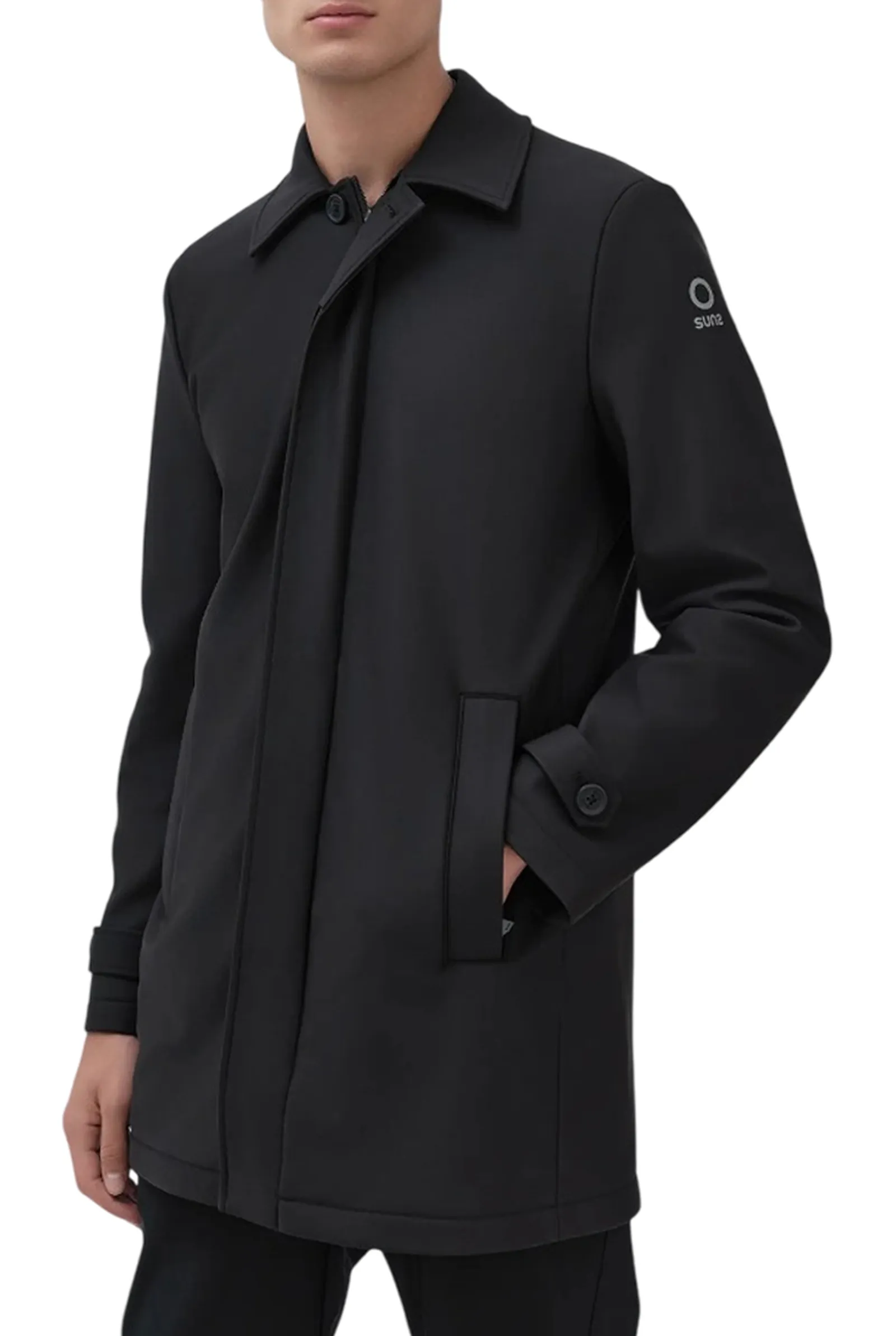 Suns Trench Sala First Nero Gbs53078U 164609