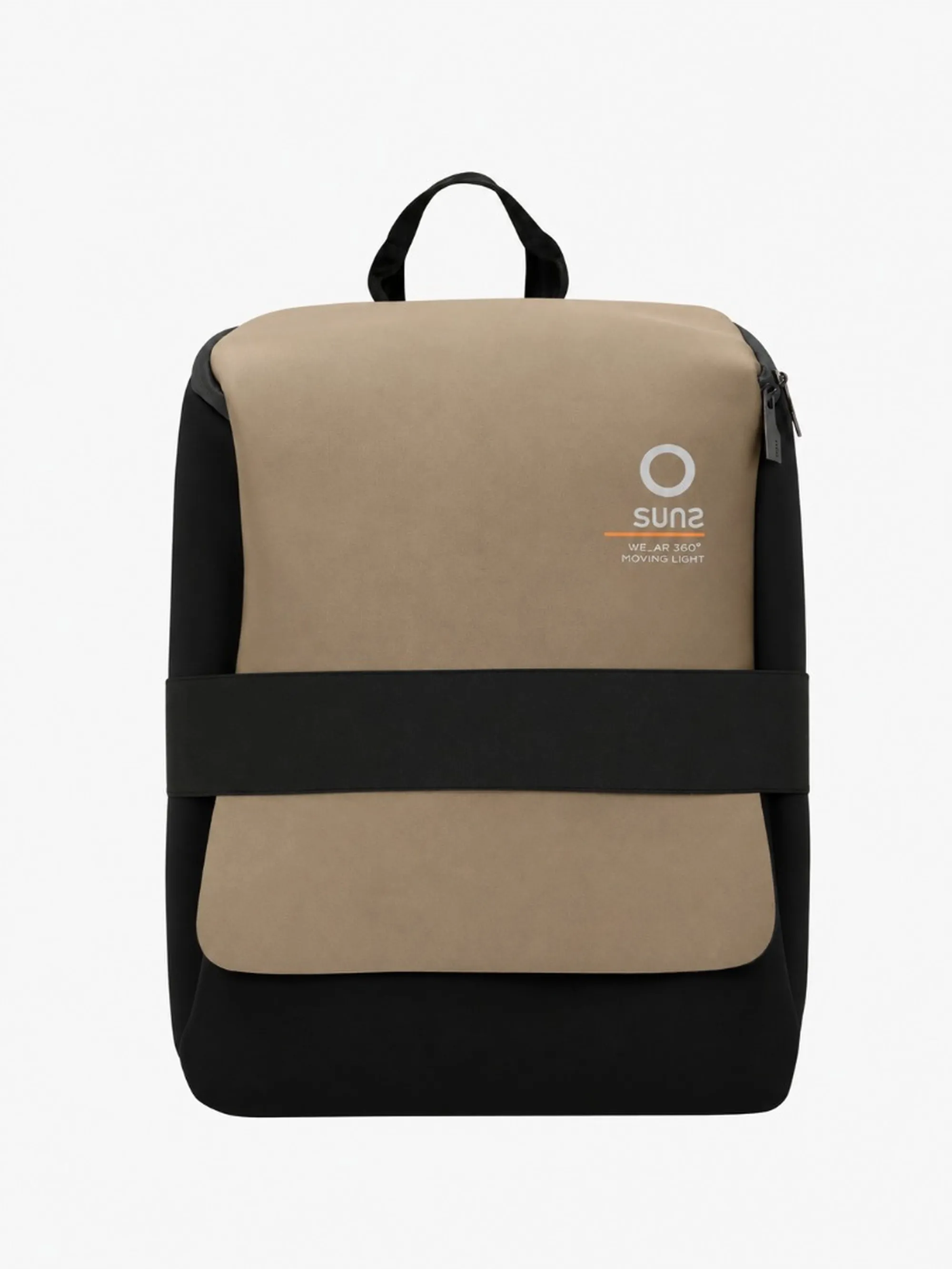 Suns B'Suns Medium Neoprene Unisex Backpack' Fossil Bgs73001U 197242