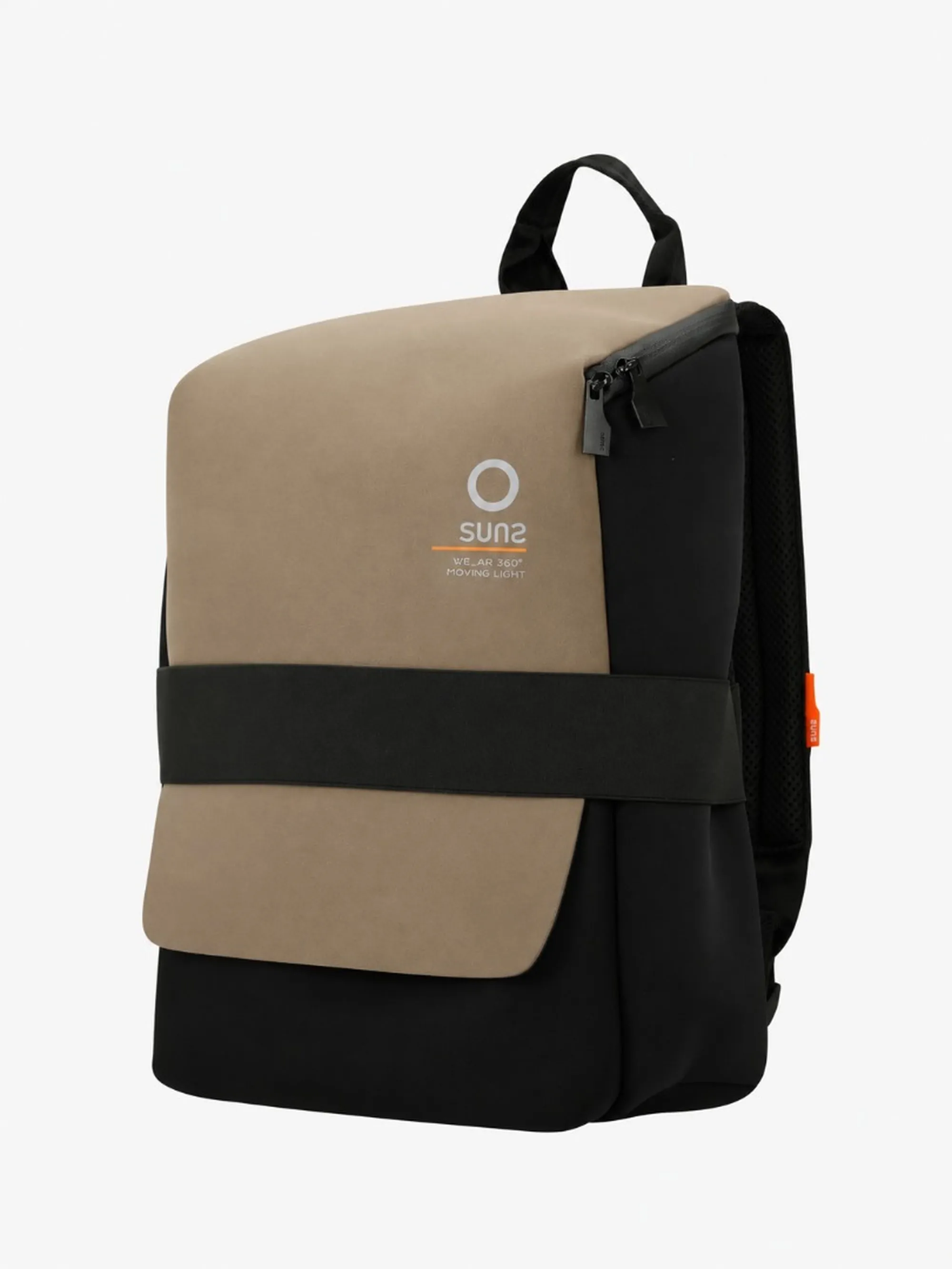 Suns B'Suns Medium Neoprene Unisex Backpack' Fossil Bgs73001U 197244
