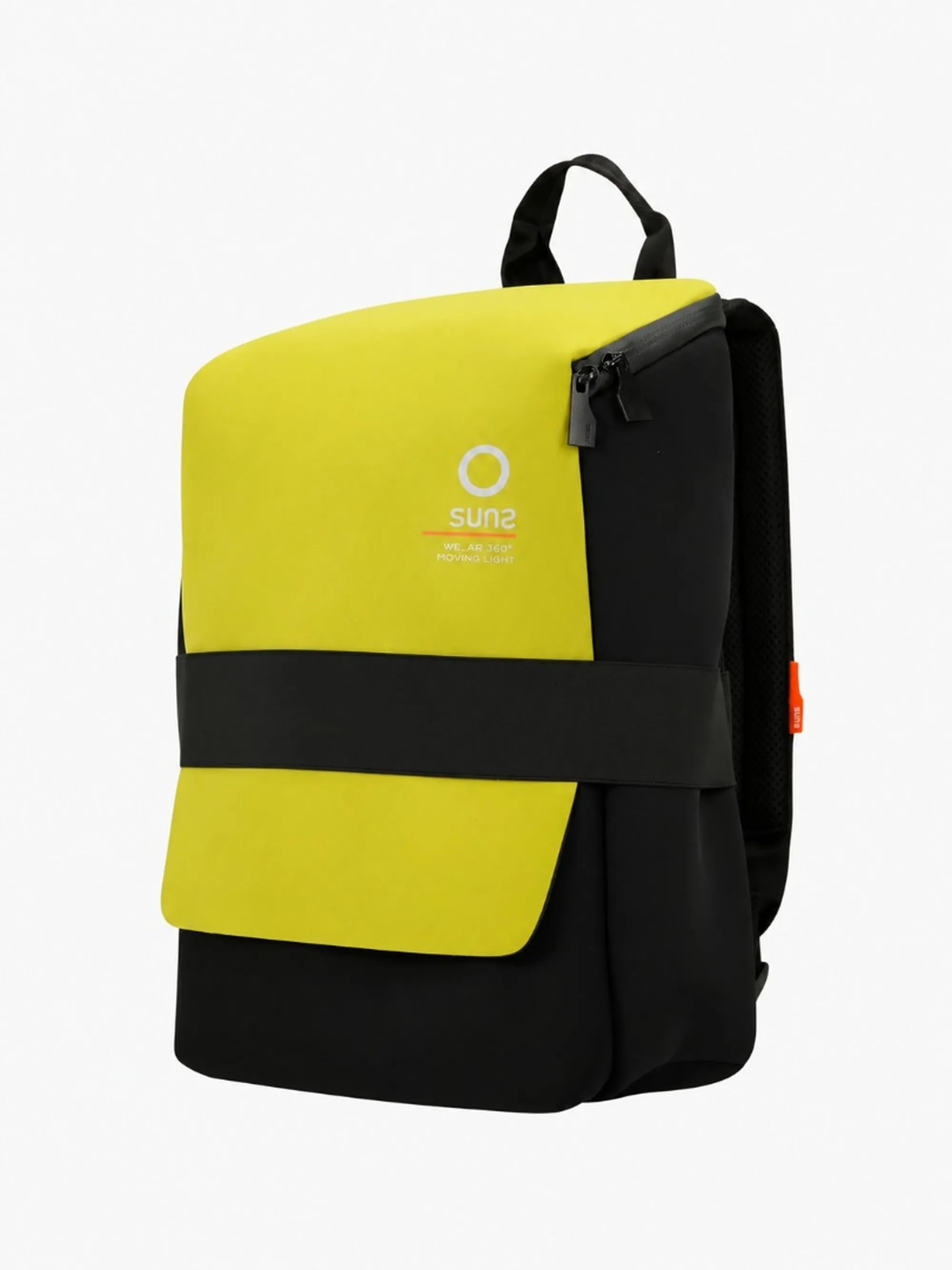 Suns B'Suns Medium Neoprene Unisex Backpack' Mustard Bgs73001U 197240