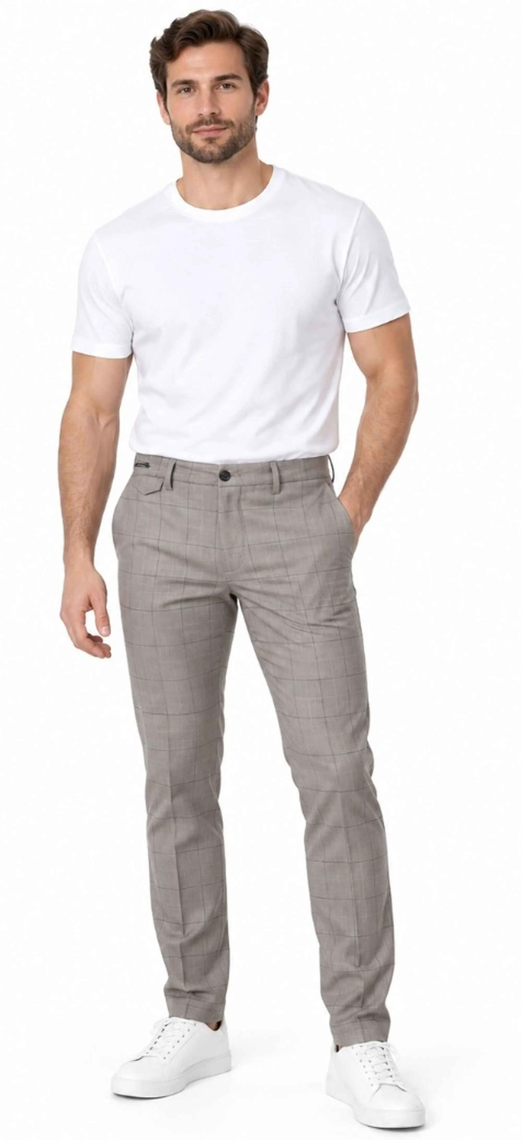 Teleria Zed B'Pants' Beige Edward Cnq 189927
