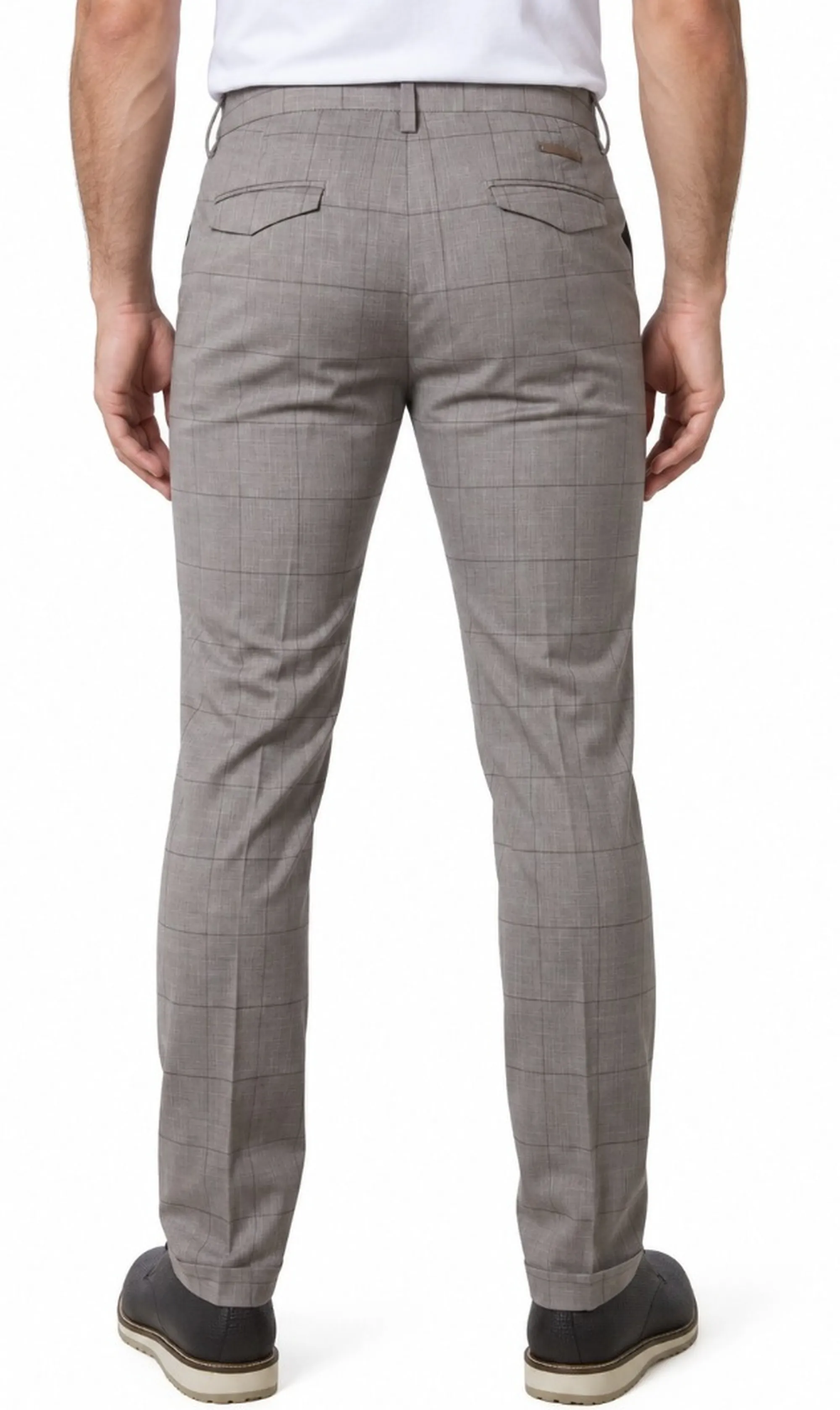 Teleria Zed B'Pants' Beige Edward Cnq 189929