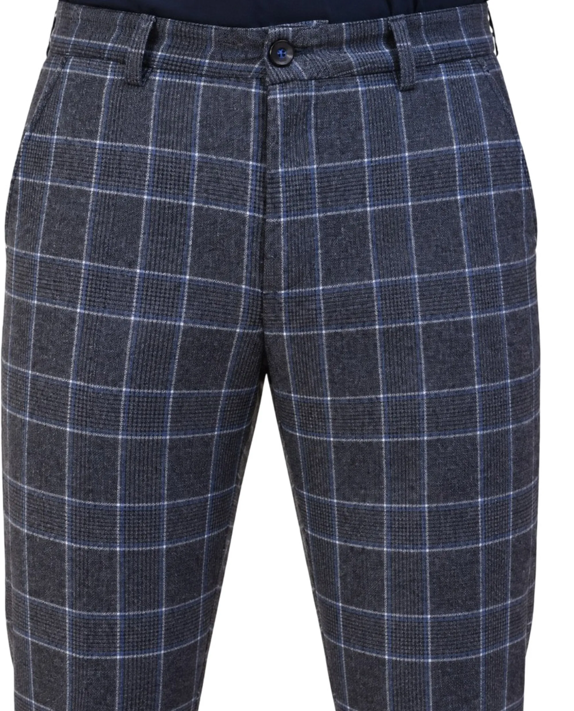 Teleria Zed Pantalone Grigio Edward Vbg 190000