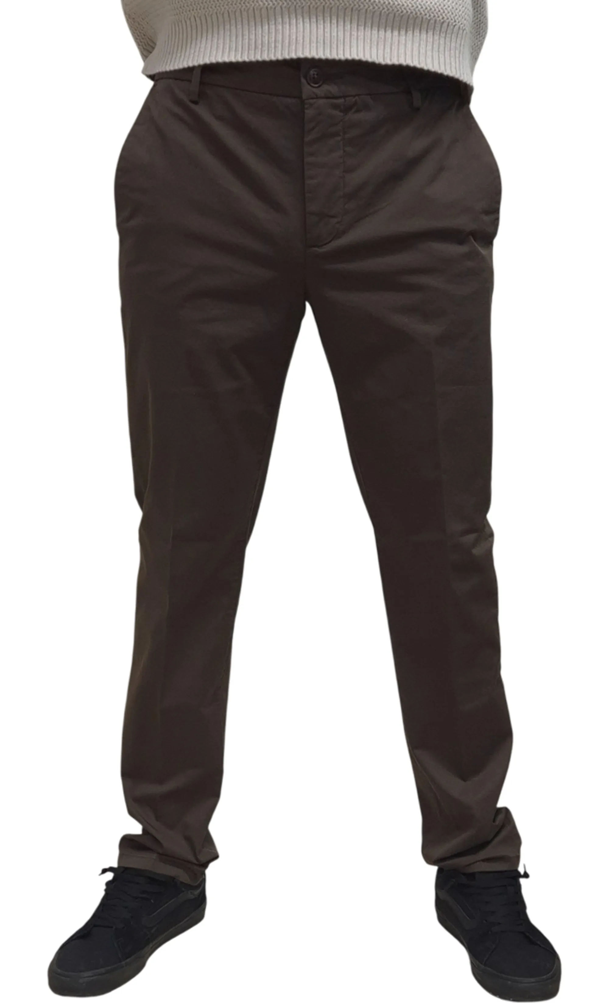 Teleria Zed B'Pantalone 1056514F' Brown Bob Tl 183154