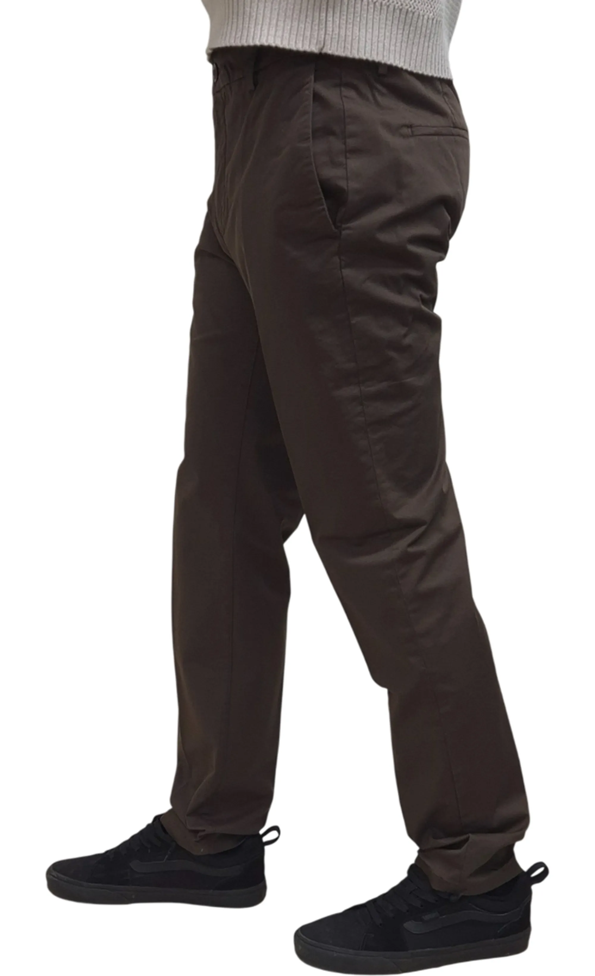 Teleria Zed B'Pantalone 1056514F' Brown Bob Tl 183155
