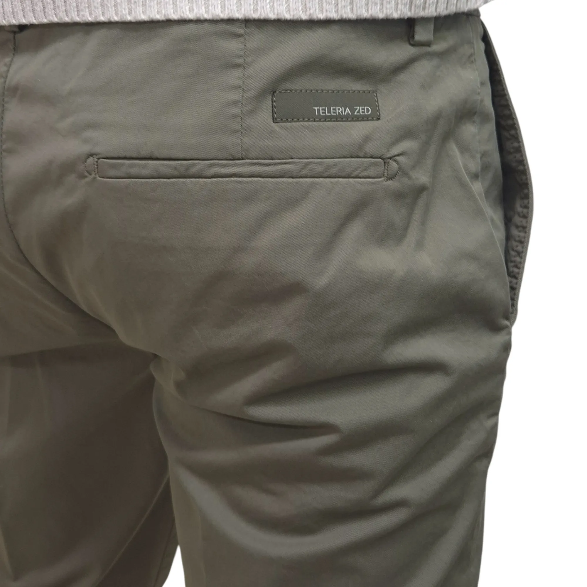 Teleria Zed Pantalone Bob Tl Verde Bob Tl 183207