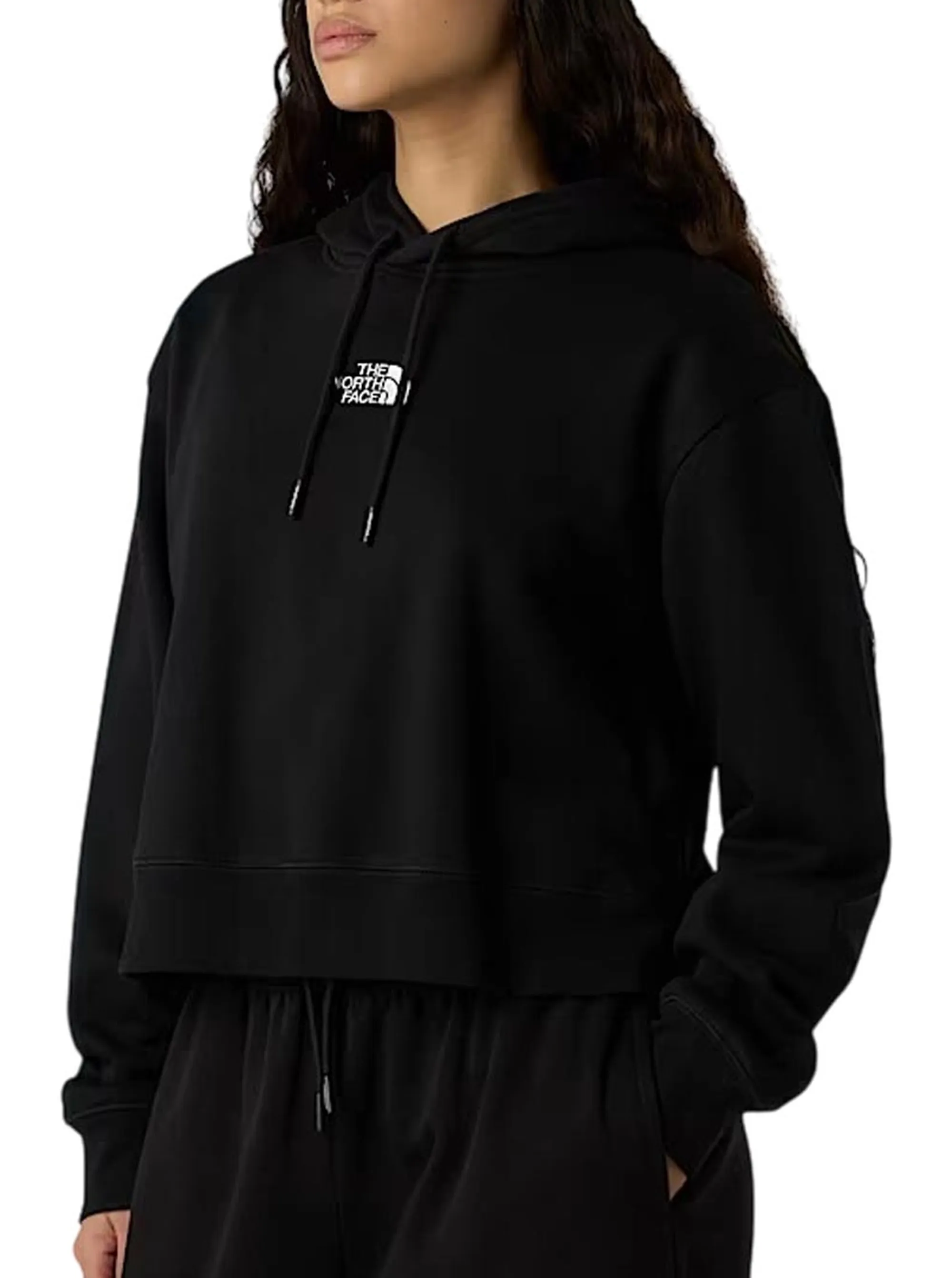 The North Face Felpa Essential Nero Nf0A89Ex 168692