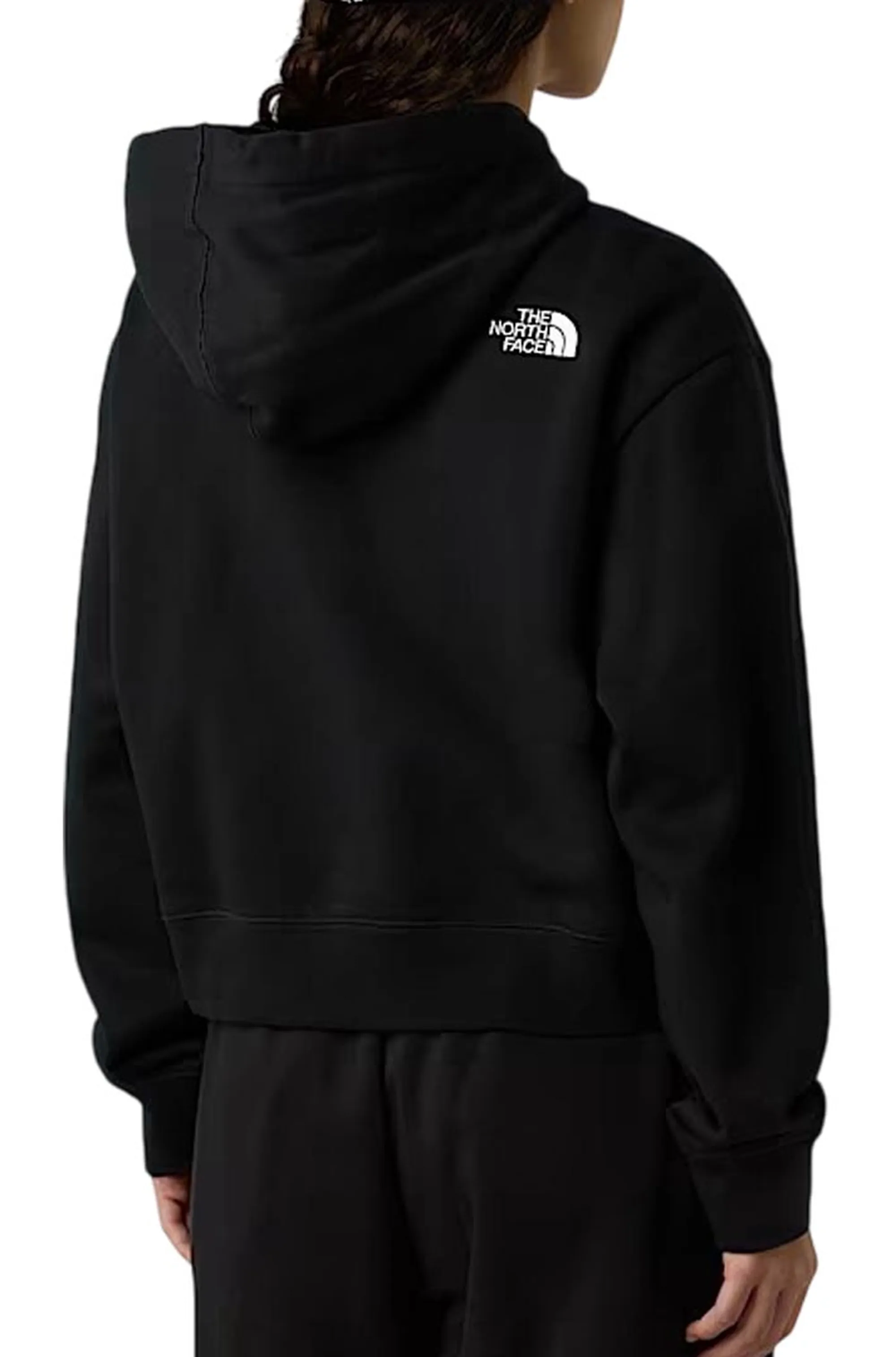 The North Face Felpa Essential Nero Nf0A89Ex 168693