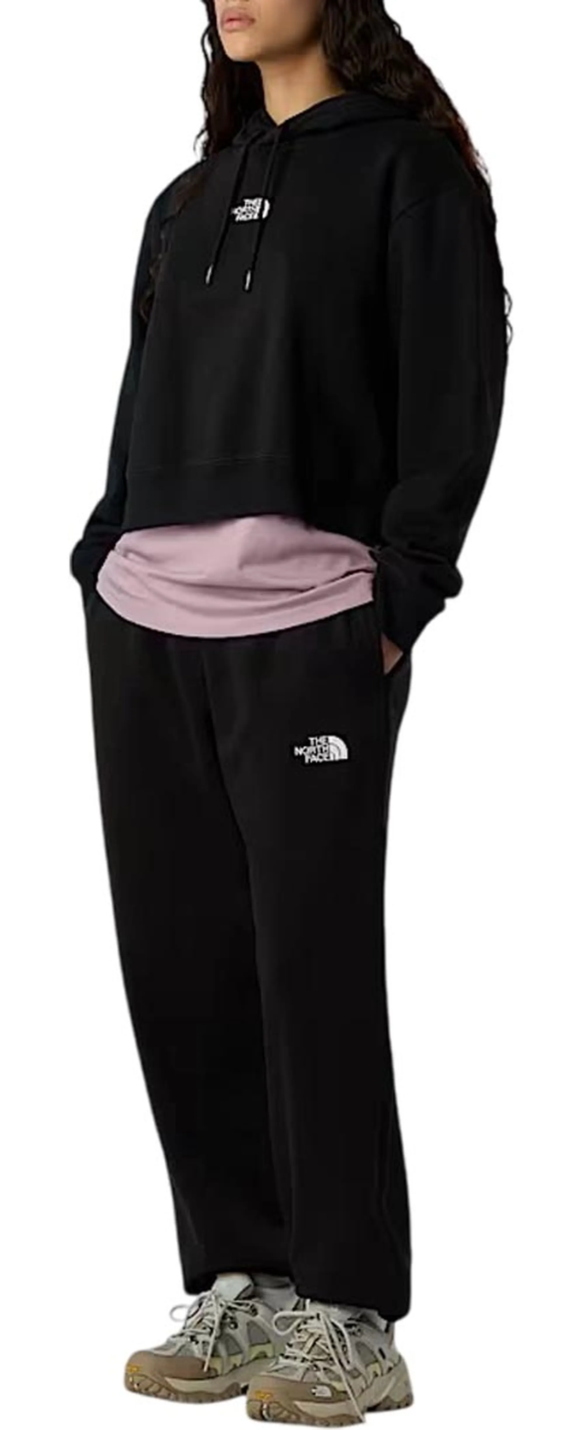 The North Face Felpa Essential Nero Nf0A89Ex 168694