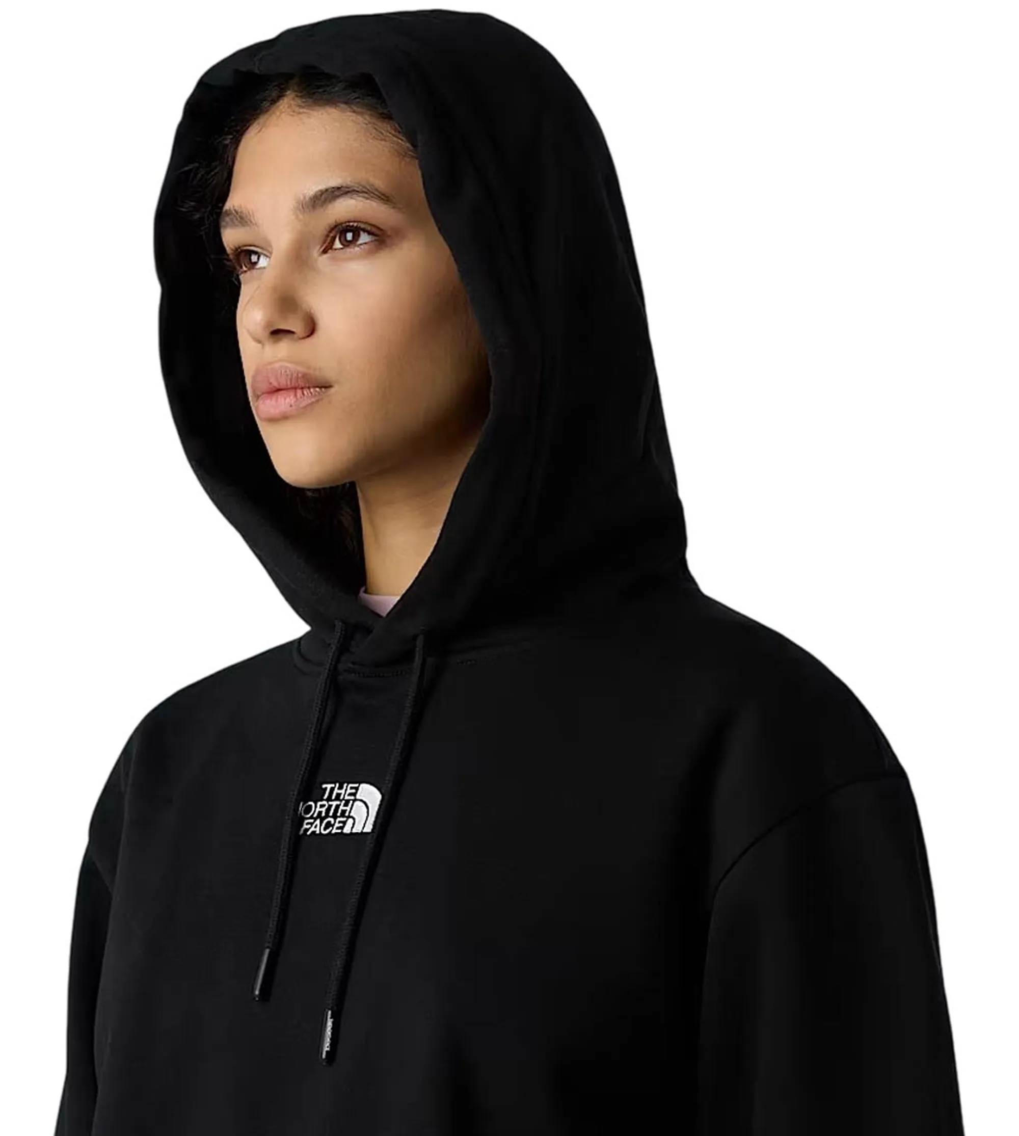 The North Face Felpa Essential Nero Nf0A89Ex 168695