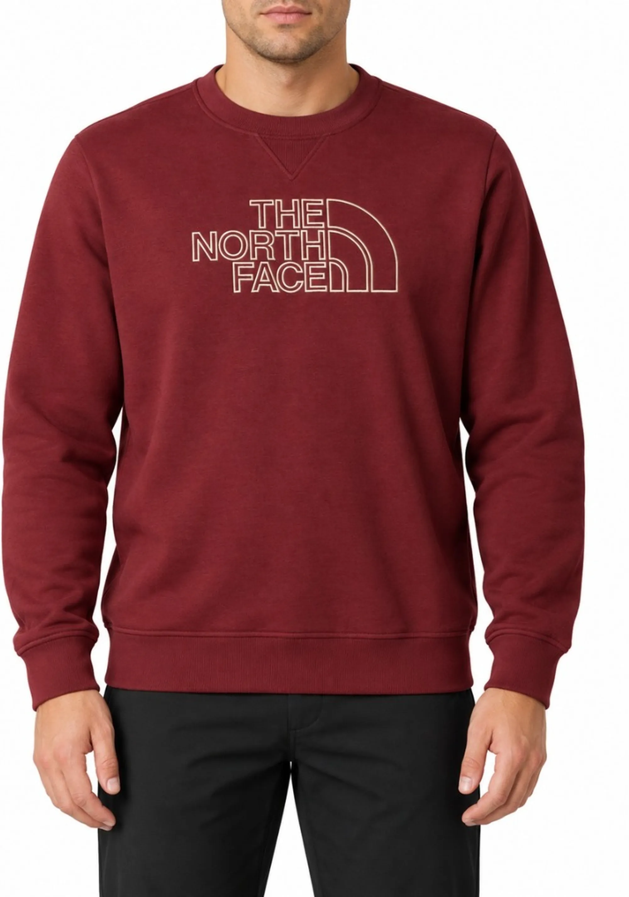 The North Face B'Crew Neck Sweatshirt' Bordeaux Nf0A8C1C 199298