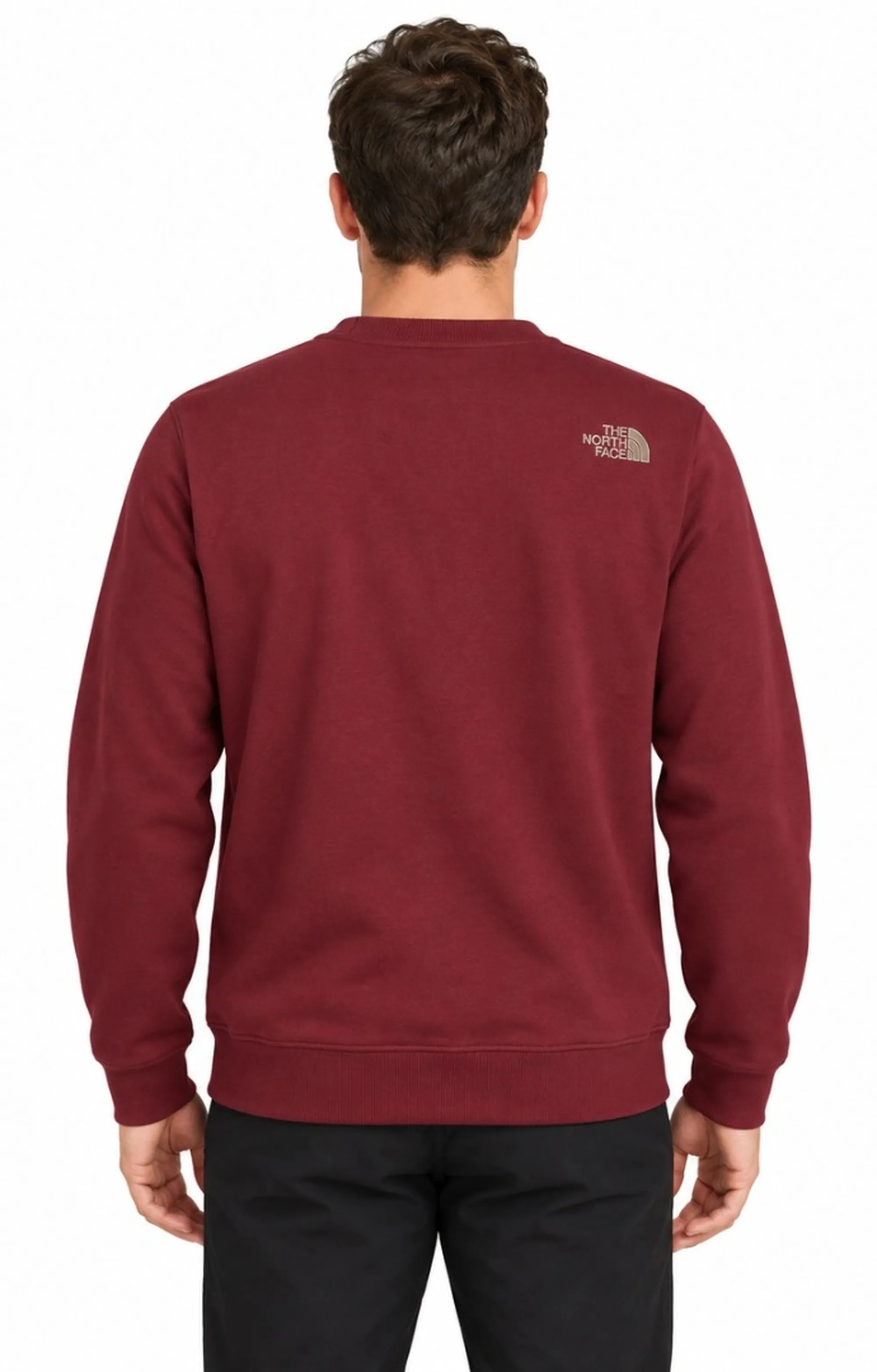 The North Face B'Crew Neck Sweatshirt' Bordeaux Nf0A8C1C 199299