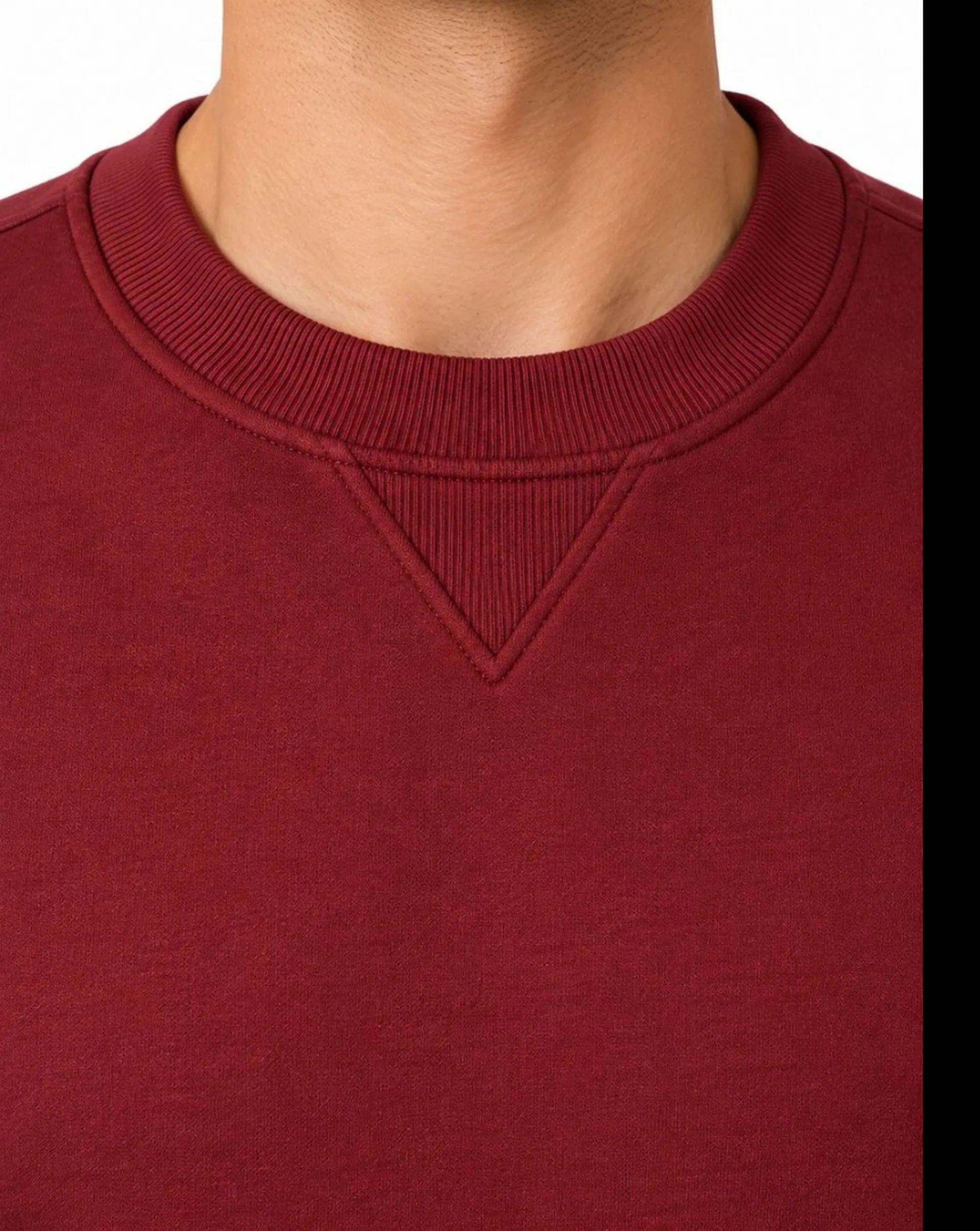 The North Face B'Crew Neck Sweatshirt' Bordeaux Nf0A8C1C 199301