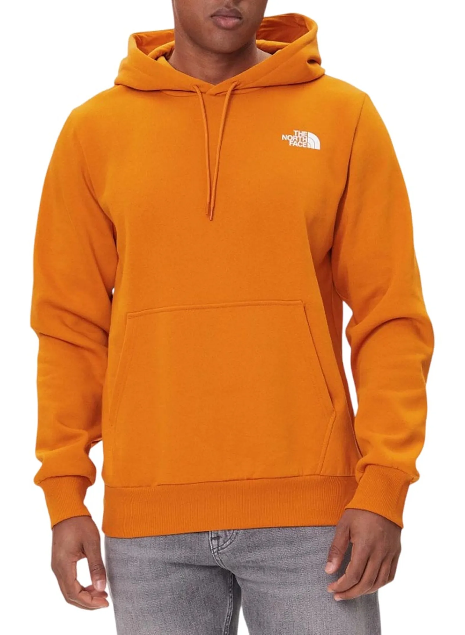 The North Face Felpa Simple Dome Arancio Nf0A89Fc 168760