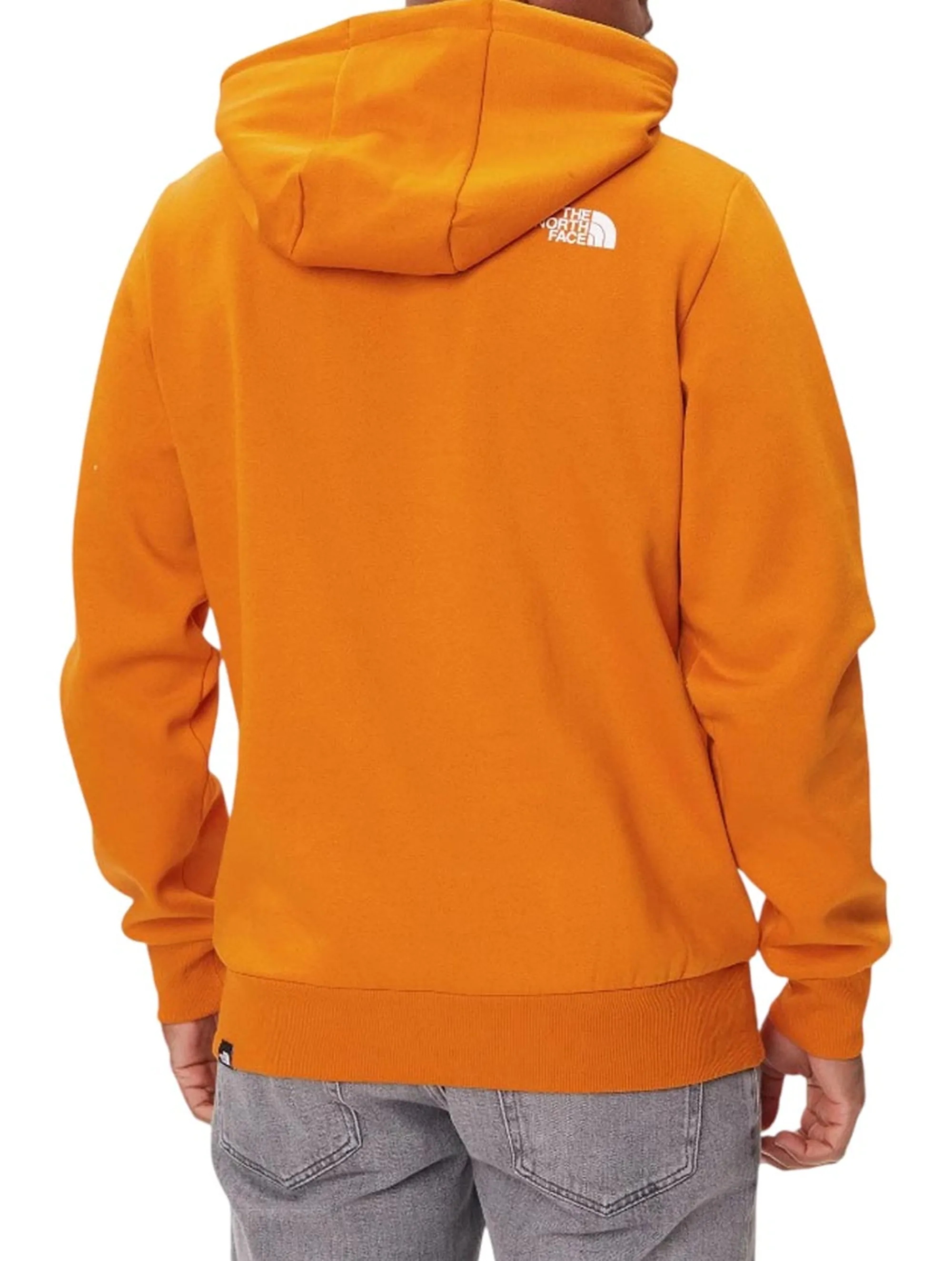 The North Face B'Simple Dome Sweatshirt' Orange Nf0A89Fc 168761
