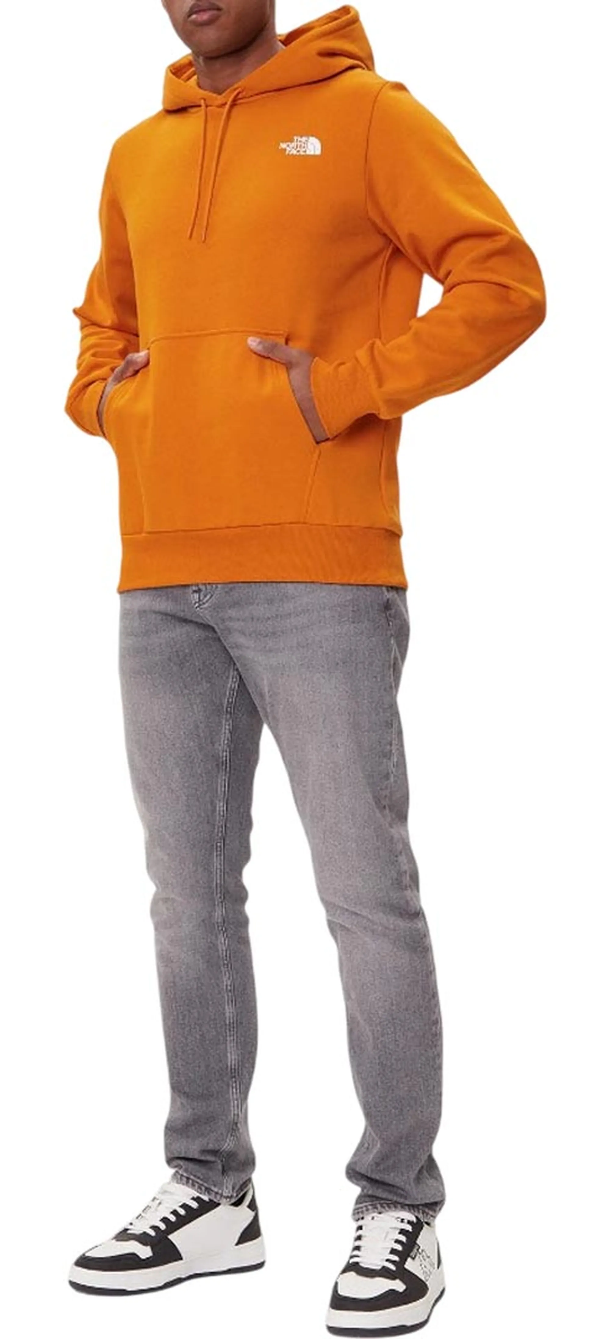 The North Face B'Simple Dome Sweatshirt' Orange Nf0A89Fc 168762