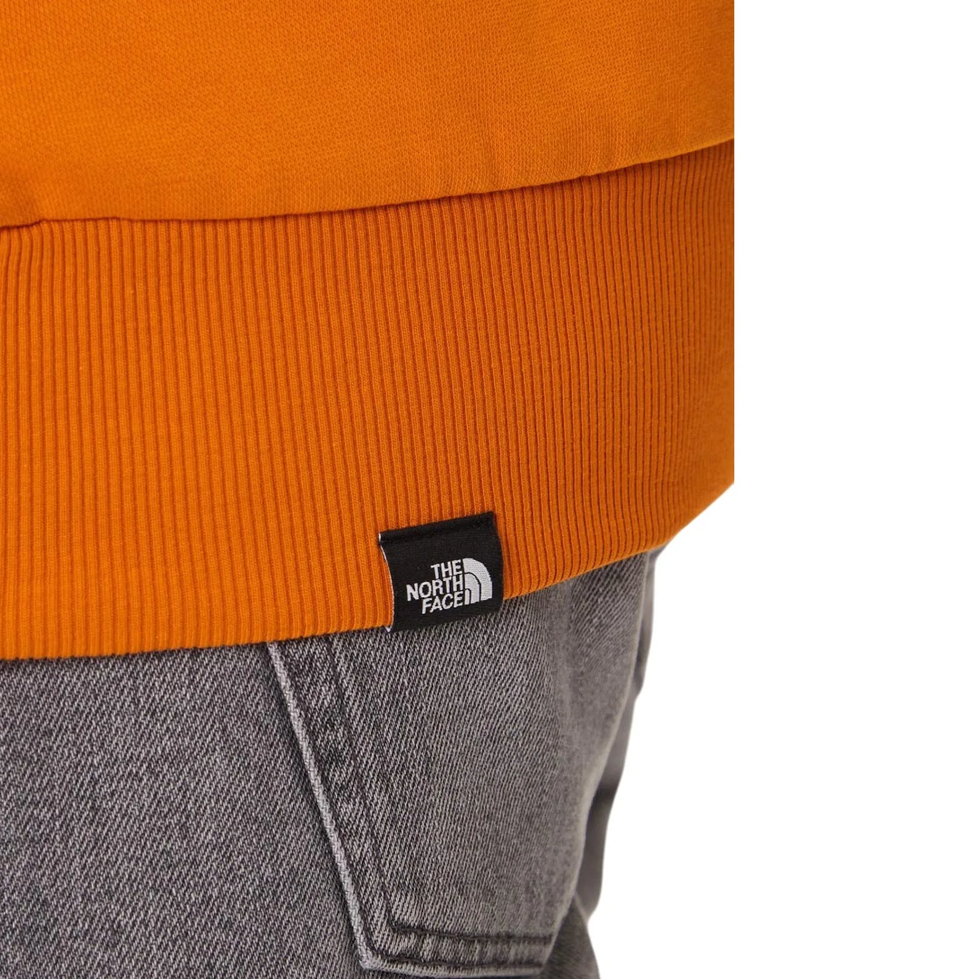 The North Face B'Simple Dome Sweatshirt' Orange Nf0A89Fc 168763