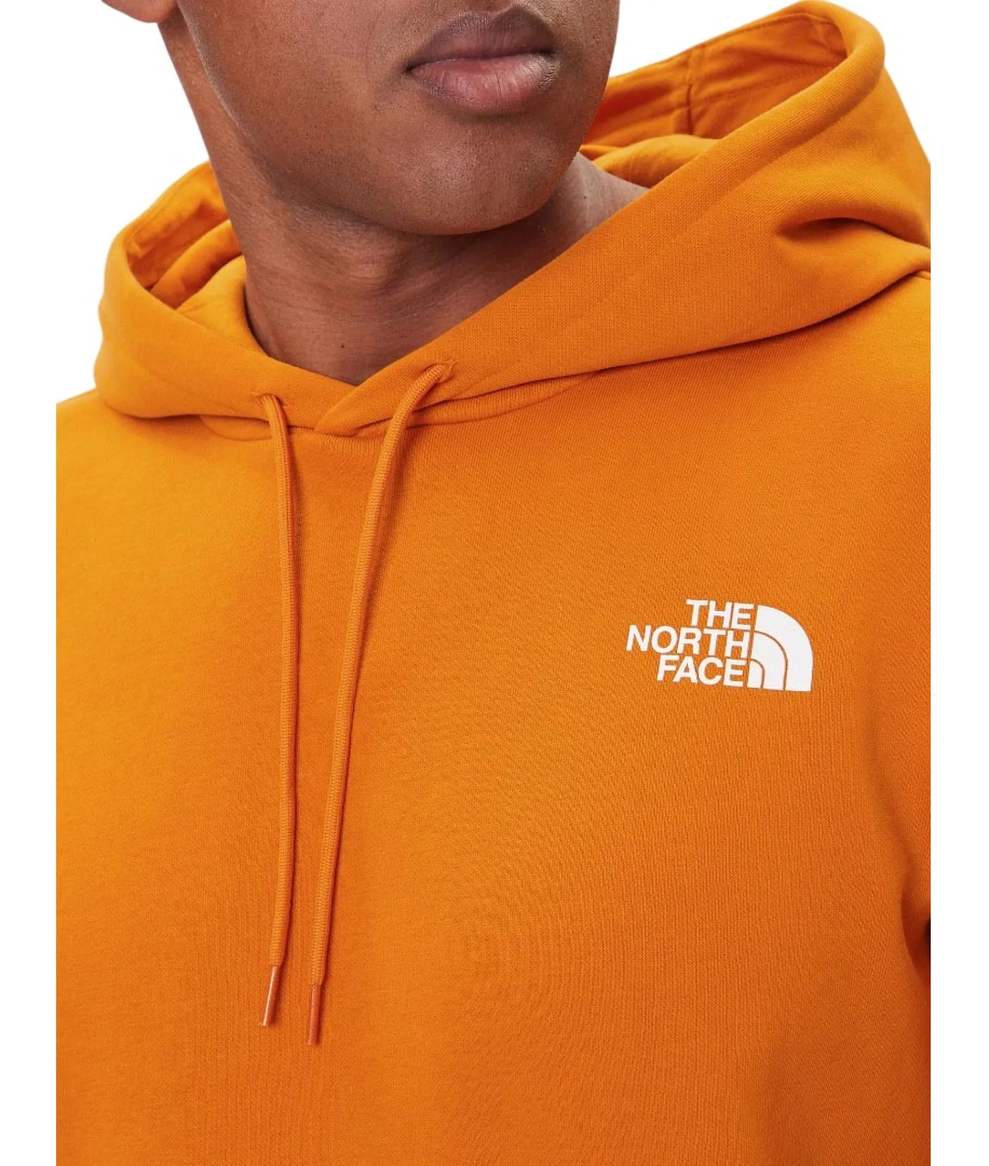The North Face B'Simple Dome Sweatshirt' Orange Nf0A89Fc 168764
