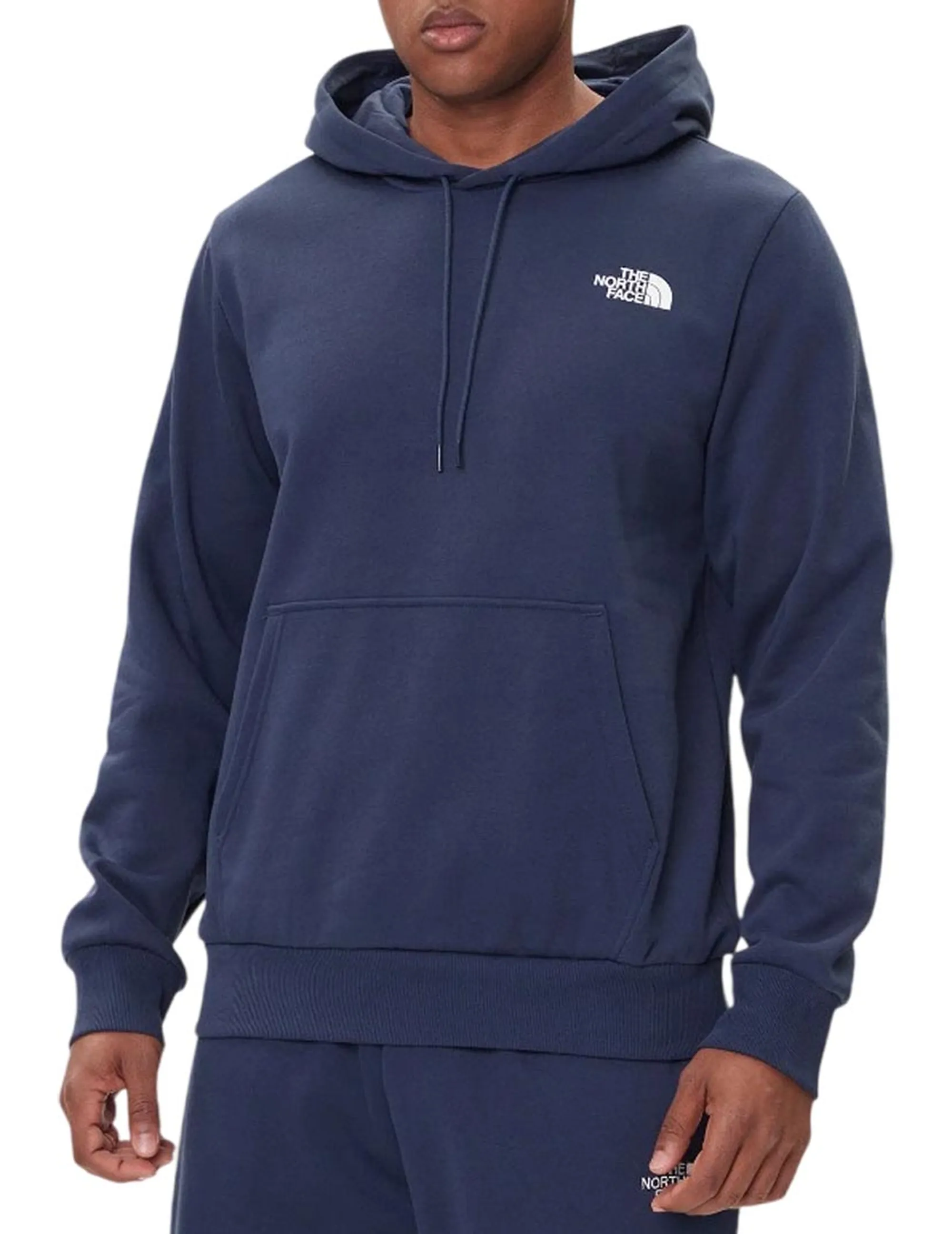 The North Face B'Simple Dome Sweatshirt' Blu Nf0A89Fc 168751