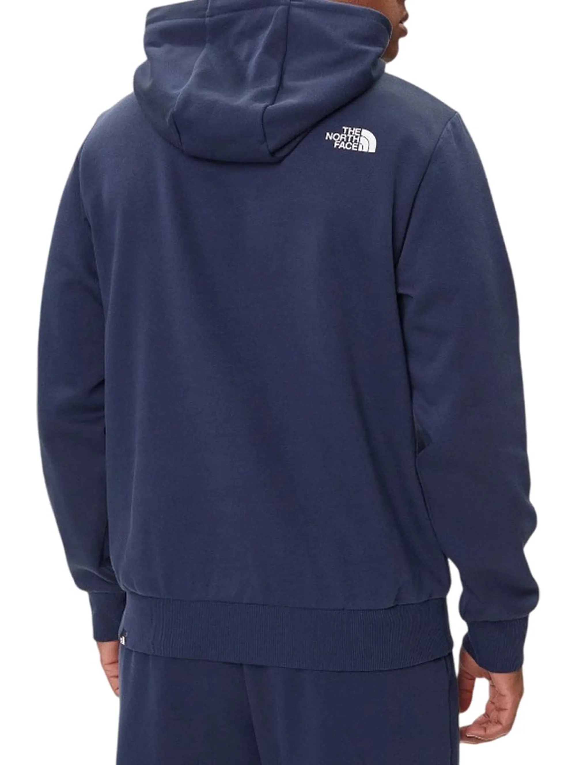 The North Face B'Simple Dome Sweatshirt' Blu Nf0A89Fc 168752