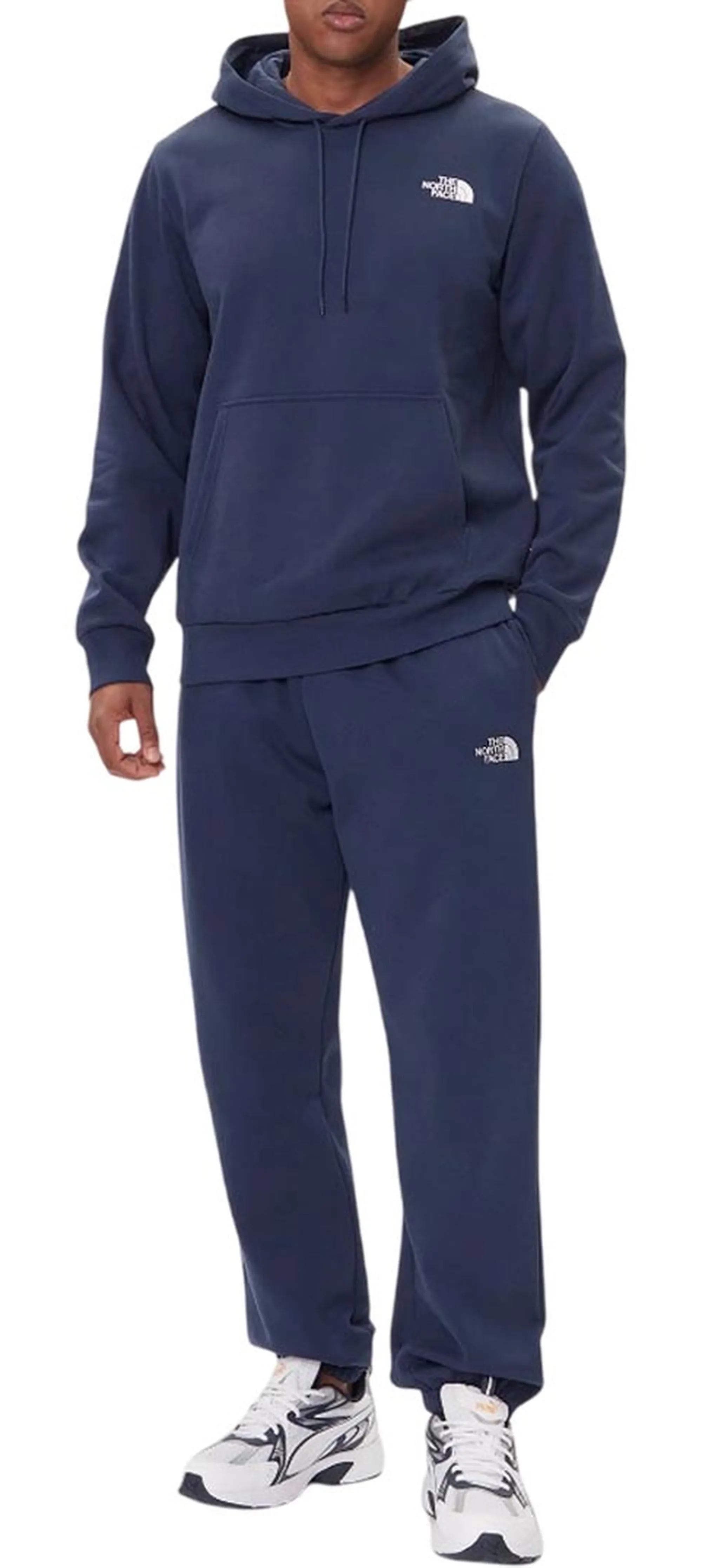 The North Face B'Simple Dome Sweatshirt' Blu Nf0A89Fc 168753