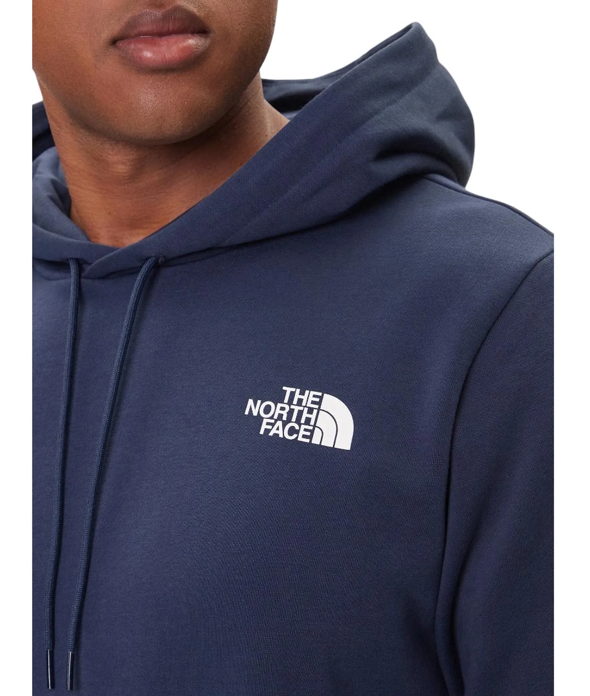The North Face B'Simple Dome Sweatshirt' Blu Nf0A89Fc 168754