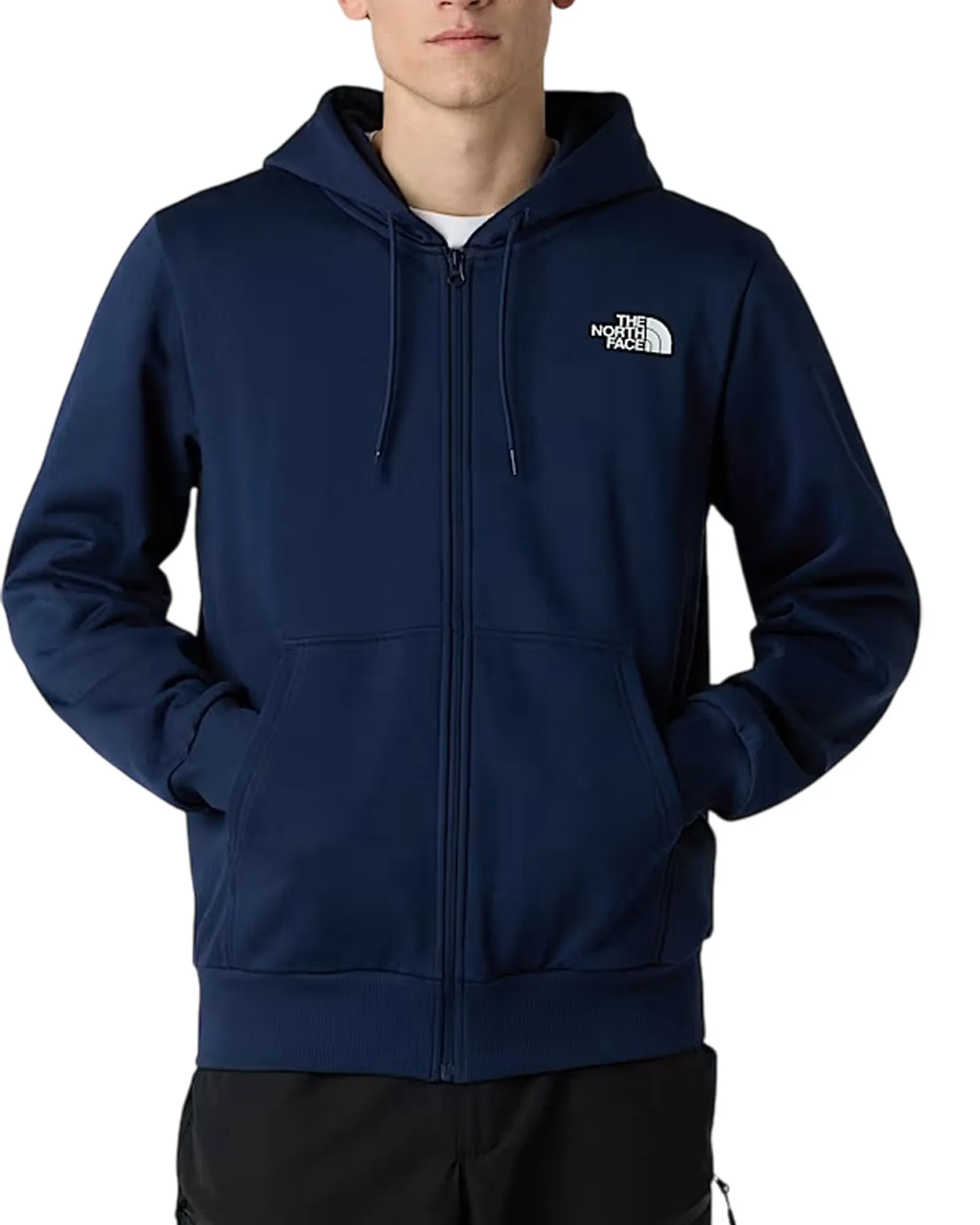 The North Face Felpa Simple Dome Blu Nf0A89Fd 168866