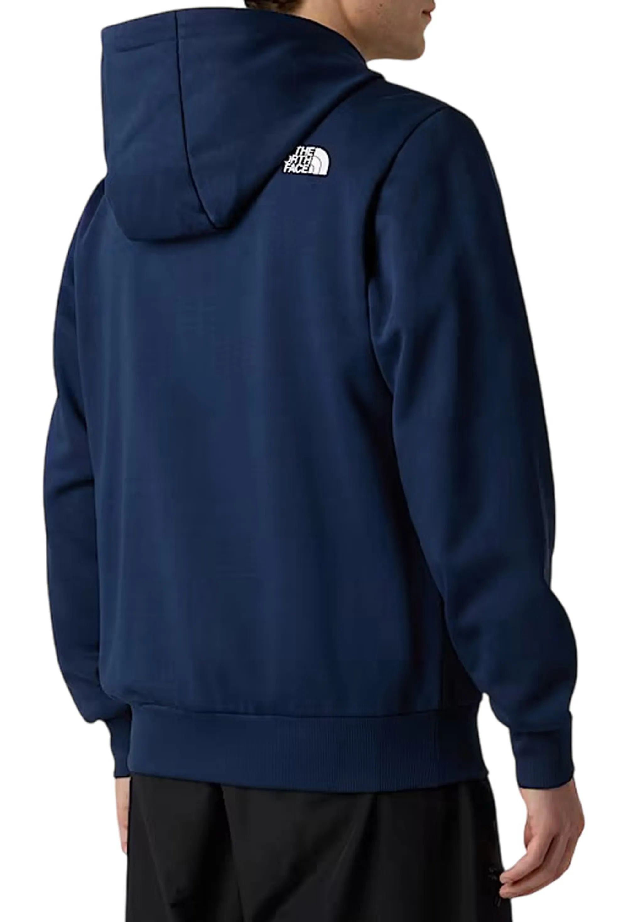The North Face B'Simple Dome Sweatshirt' Blu Nf0A89Fd 168867