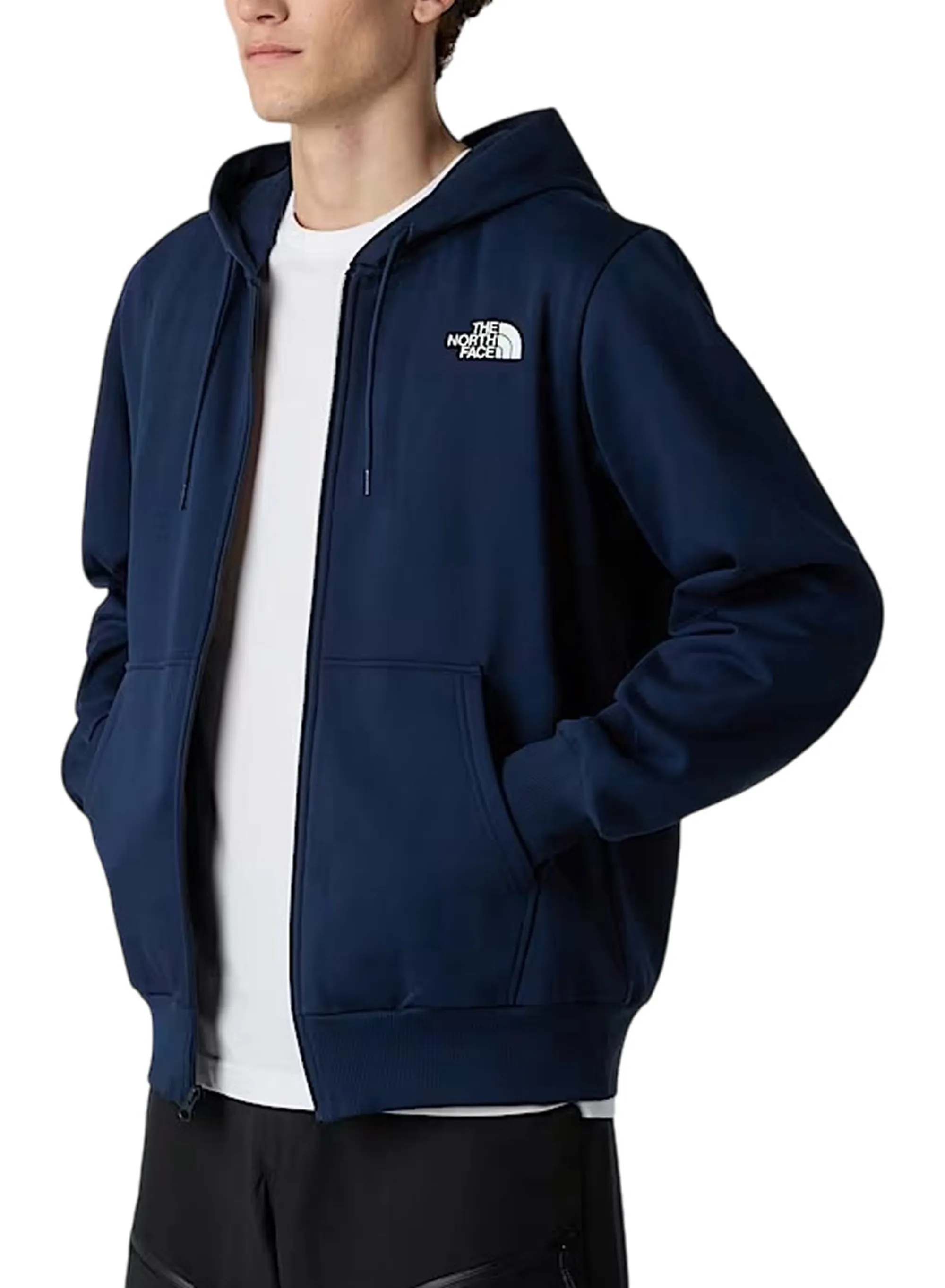 The North Face B'Simple Dome Sweatshirt' Blu Nf0A89Fd 168868