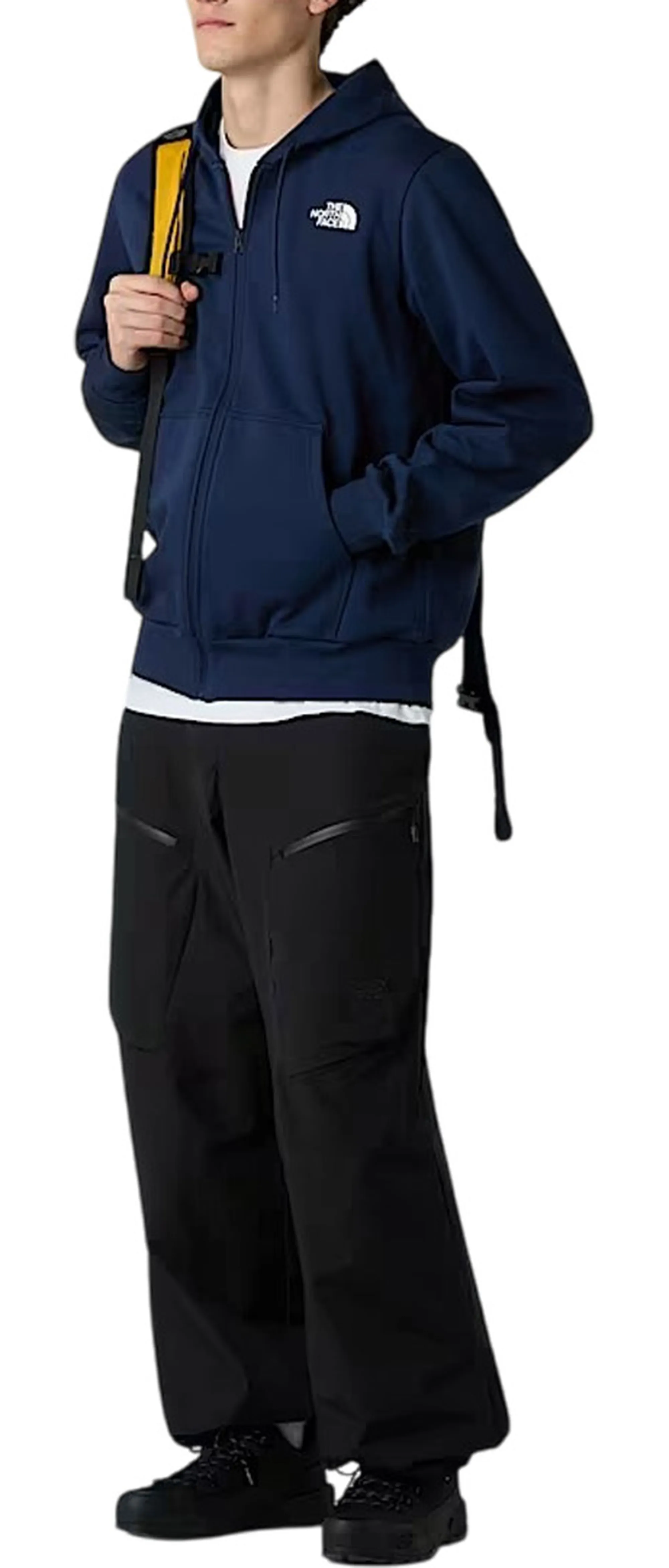 The North Face B'Simple Dome Sweatshirt' Blu Nf0A89Fd 168869