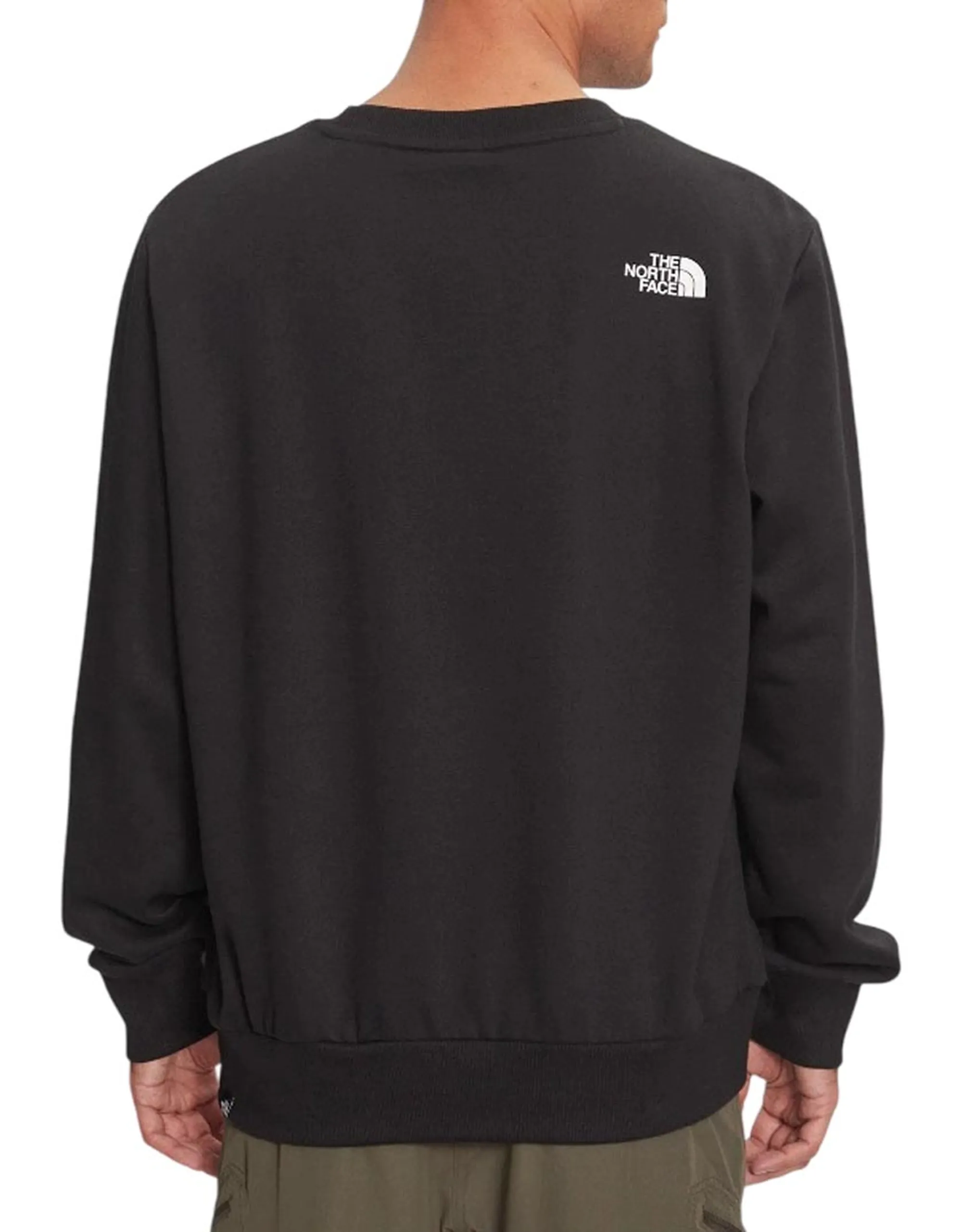 The North Face B'Simple Dome Sweatshirt' Black Nf0A89Fb 168735