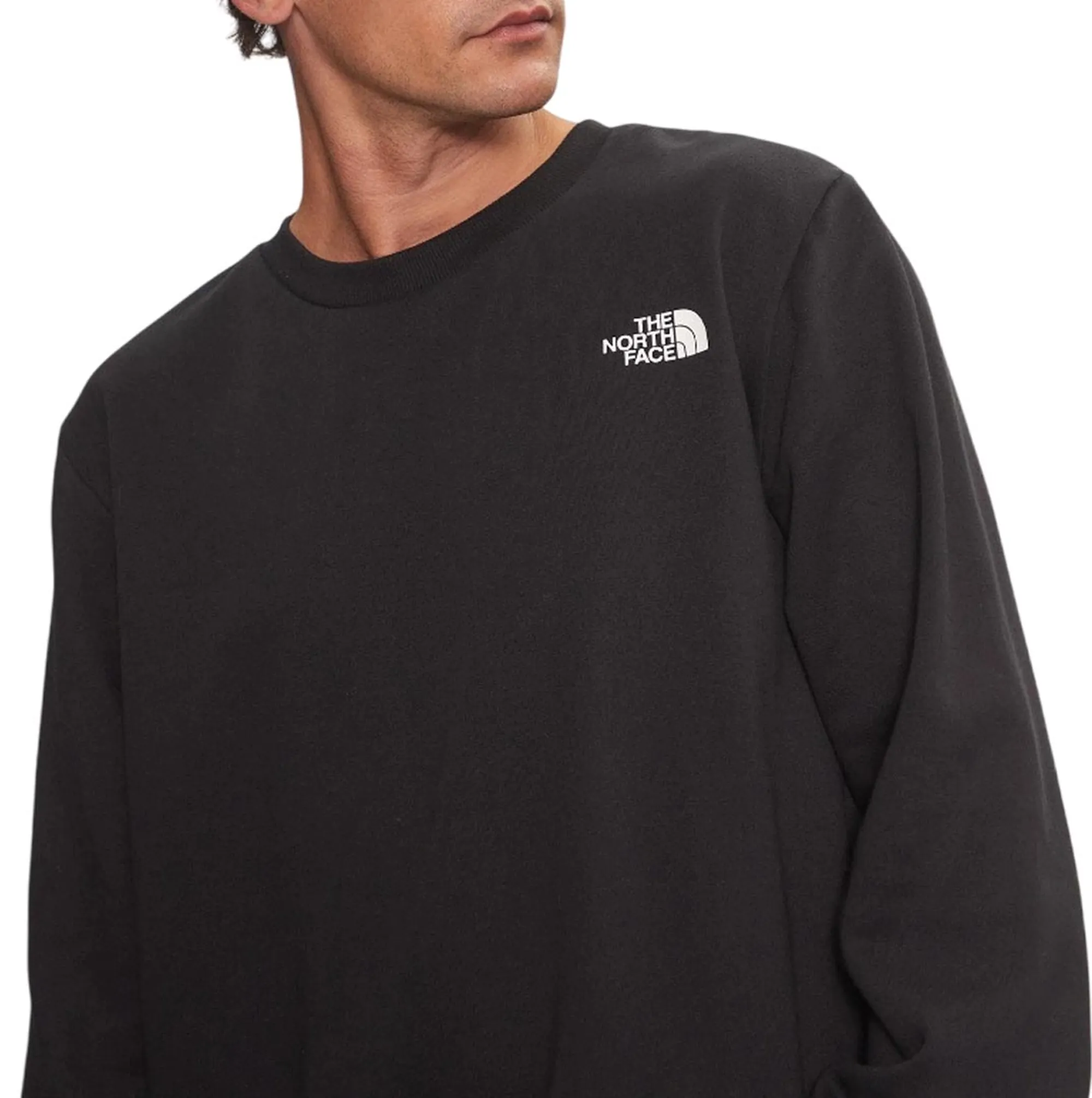 The North Face B'Simple Dome Sweatshirt' Black Nf0A89Fb 168736