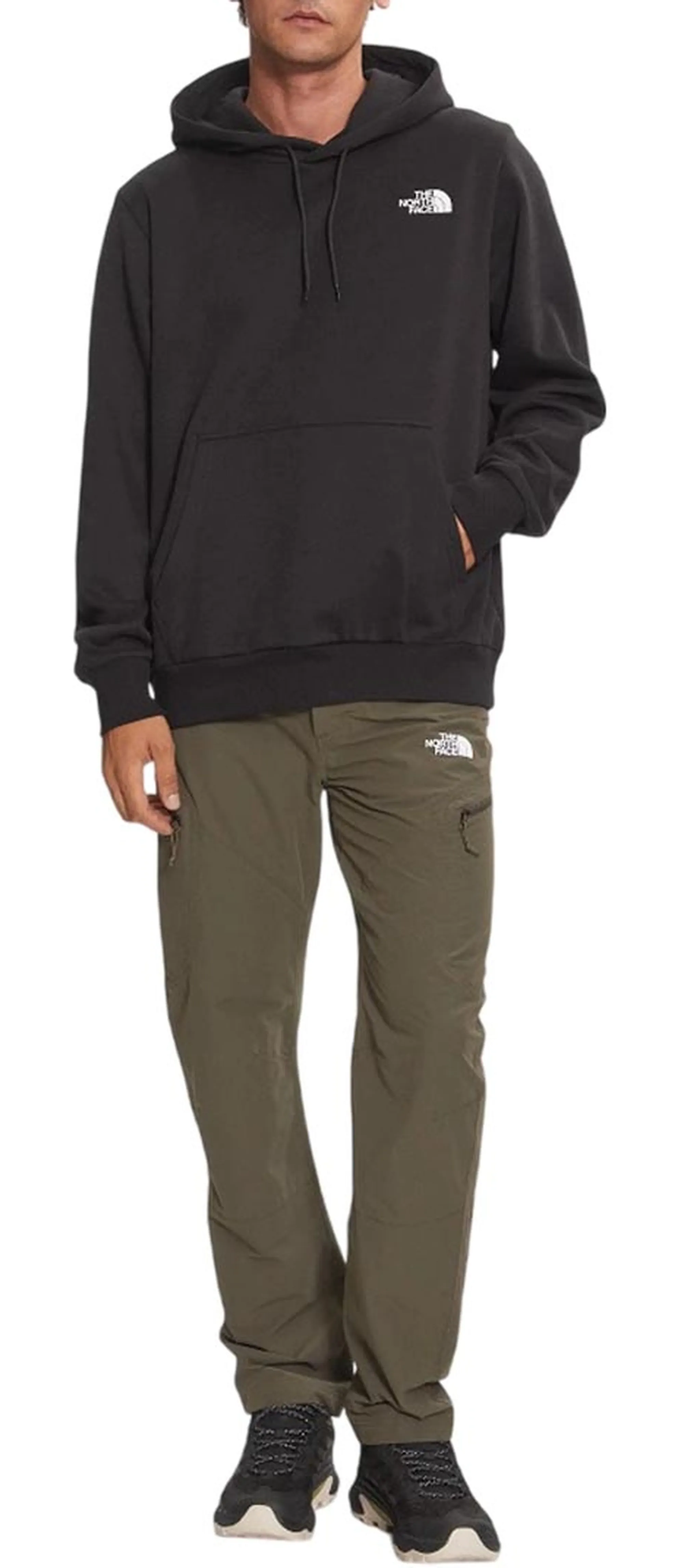 The North Face B'Simple Dome Sweatshirt' Black Nf0A89Fc 168756