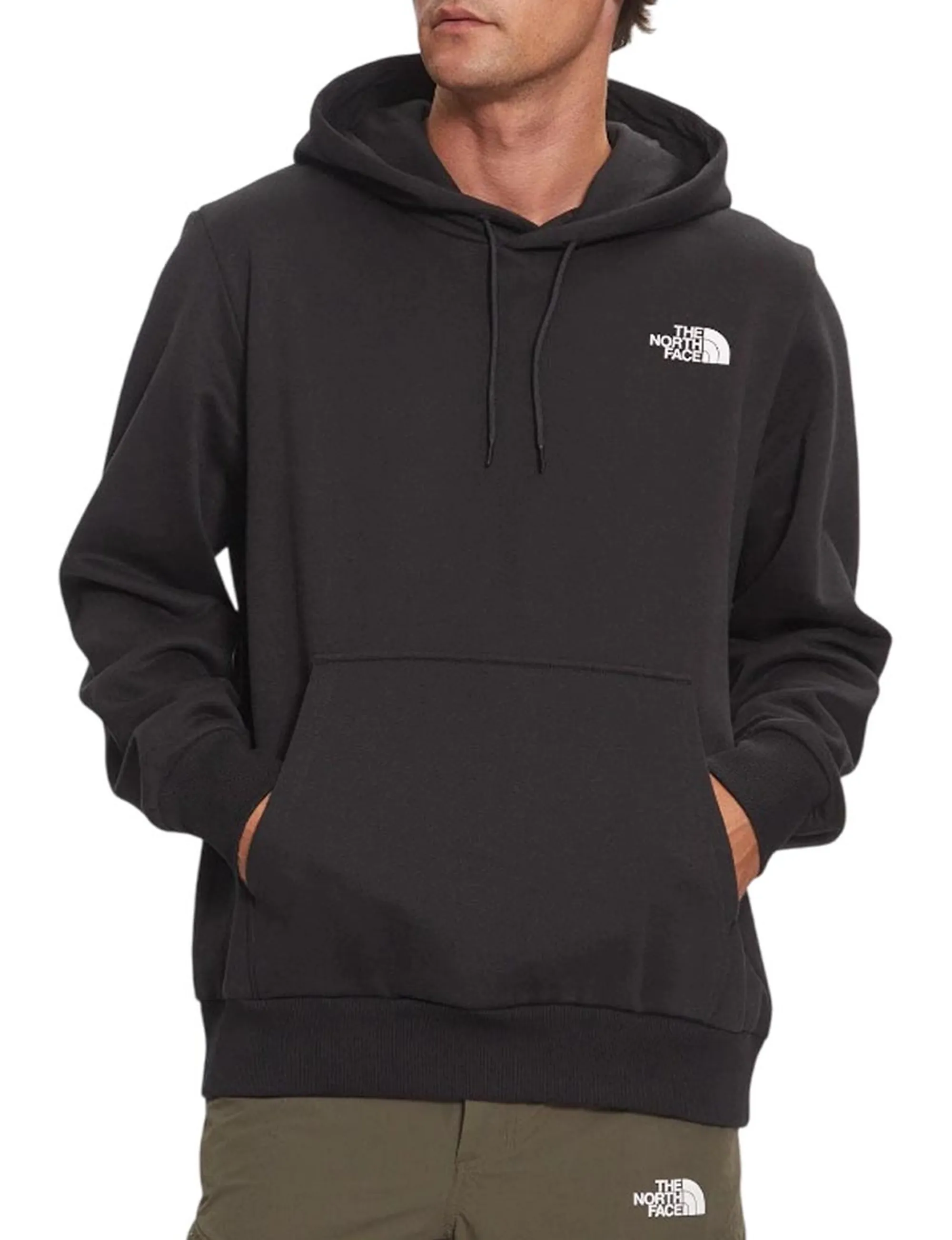 The North Face B'Simple Dome Sweatshirt' Black Nf0A89Fc 168758
