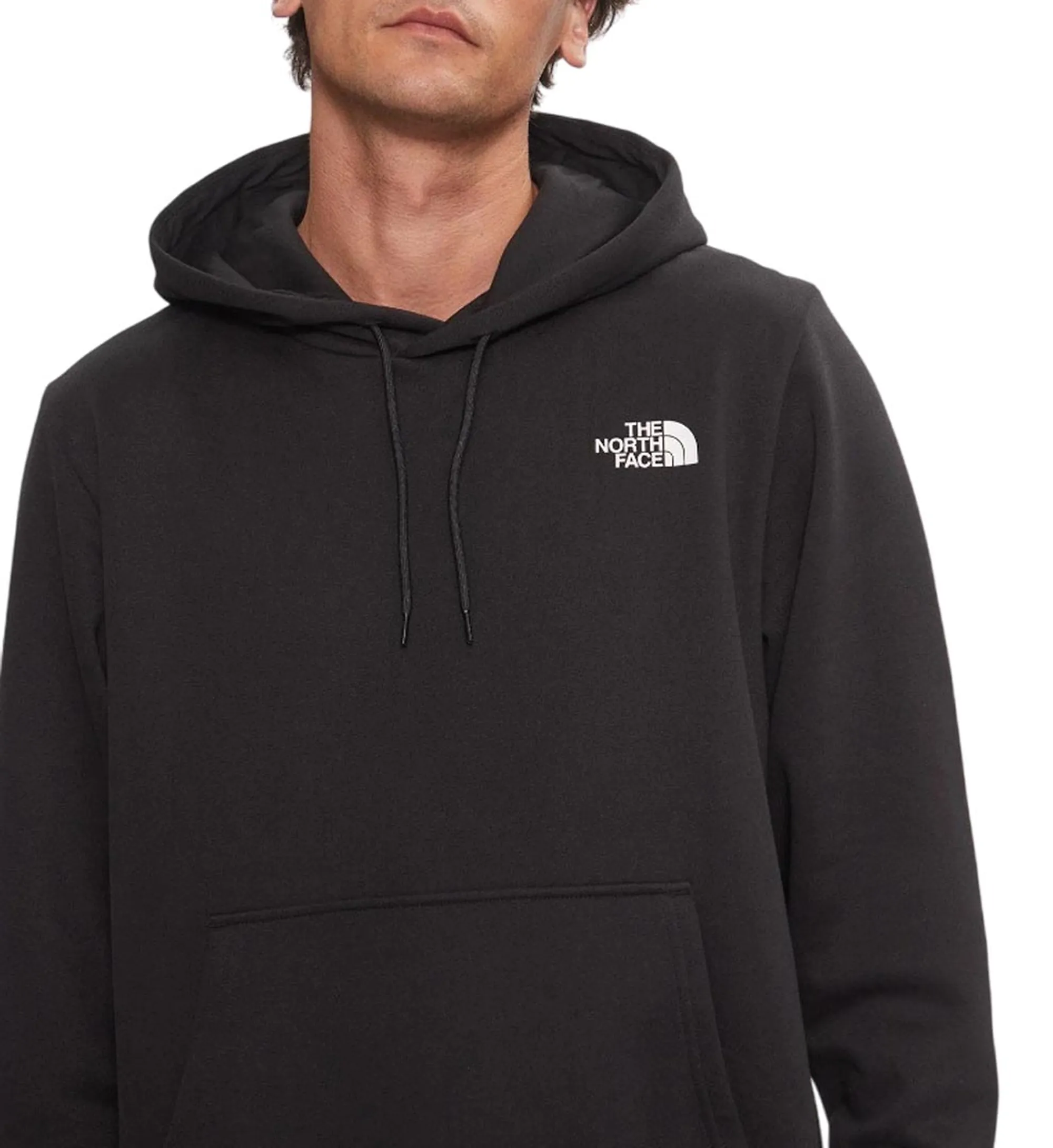 The North Face B'Simple Dome Sweatshirt' Black Nf0A89Fc 168759