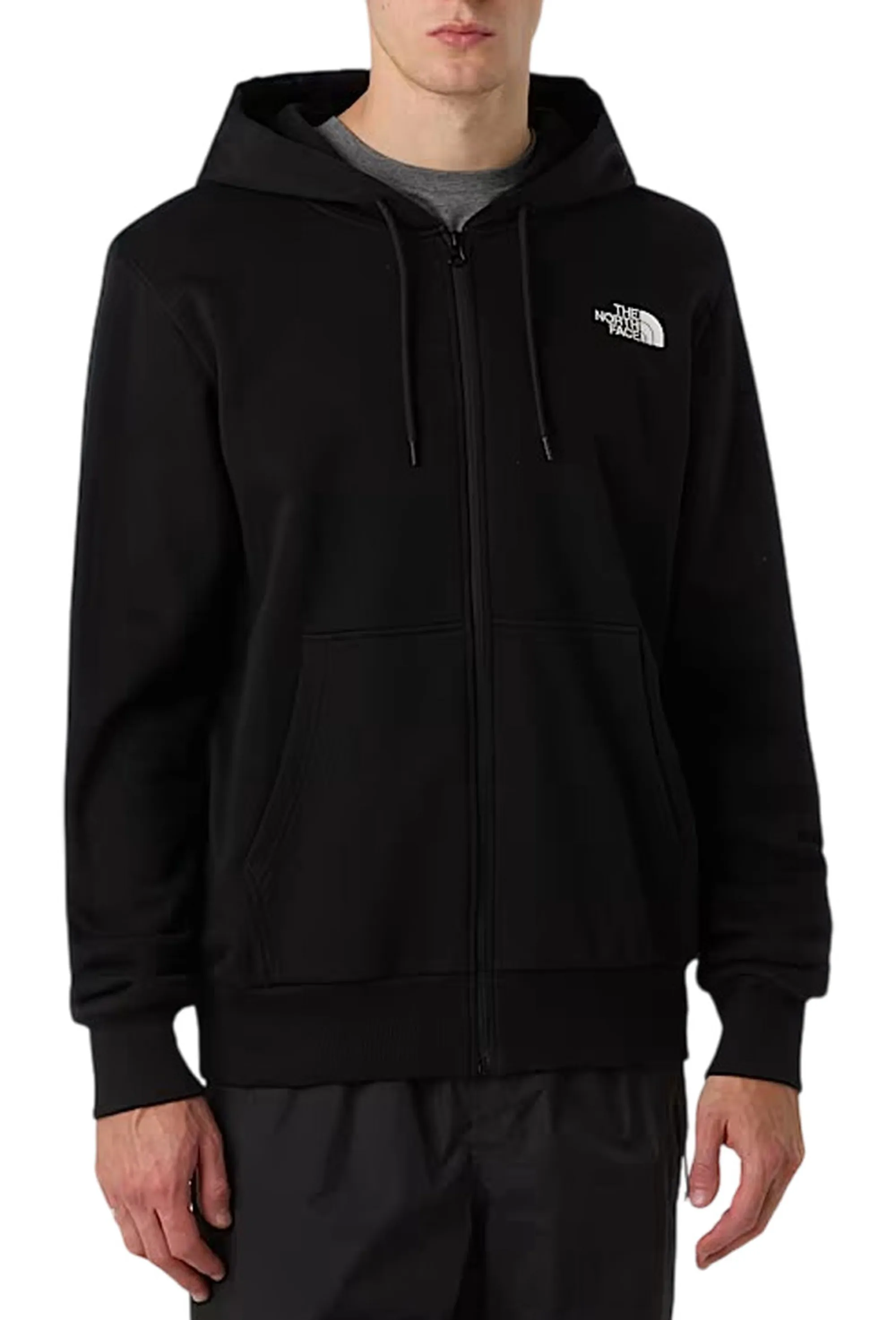 The North Face B'Simple Dome Sweatshirt' Black Nf0A89Fd 168872