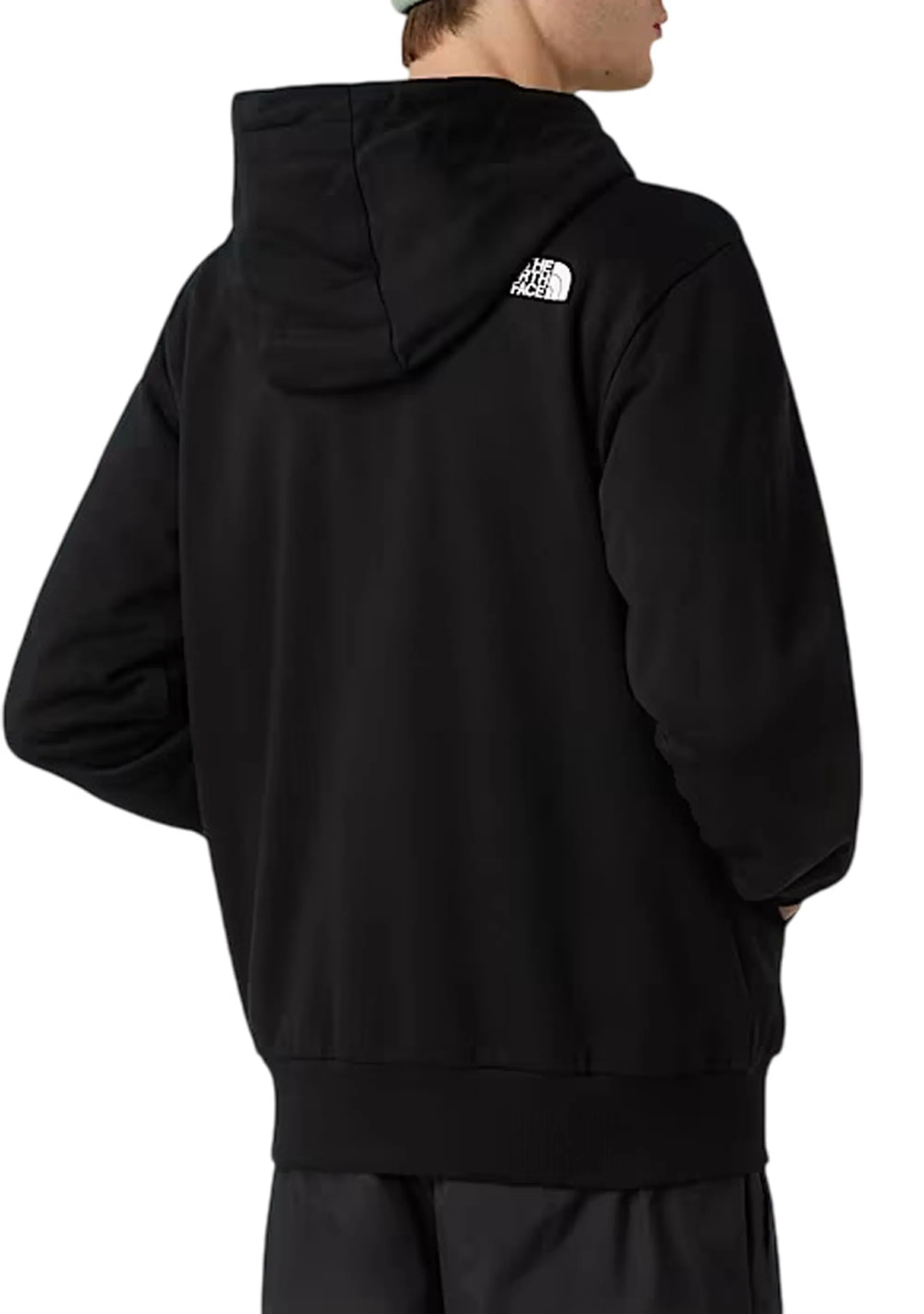 The North Face B'Simple Dome Sweatshirt' Black Nf0A89Fd 168873