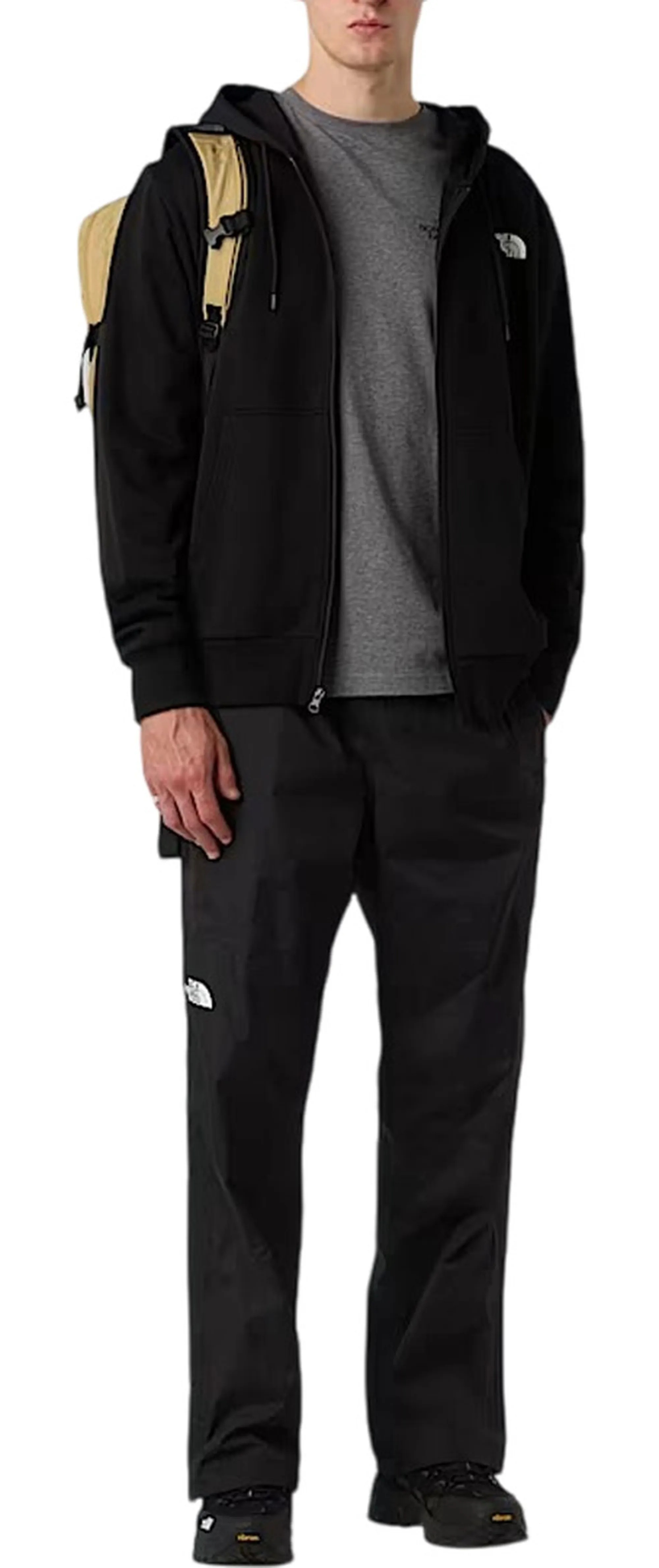 The North Face B'Simple Dome Sweatshirt' Black Nf0A89Fd 168875