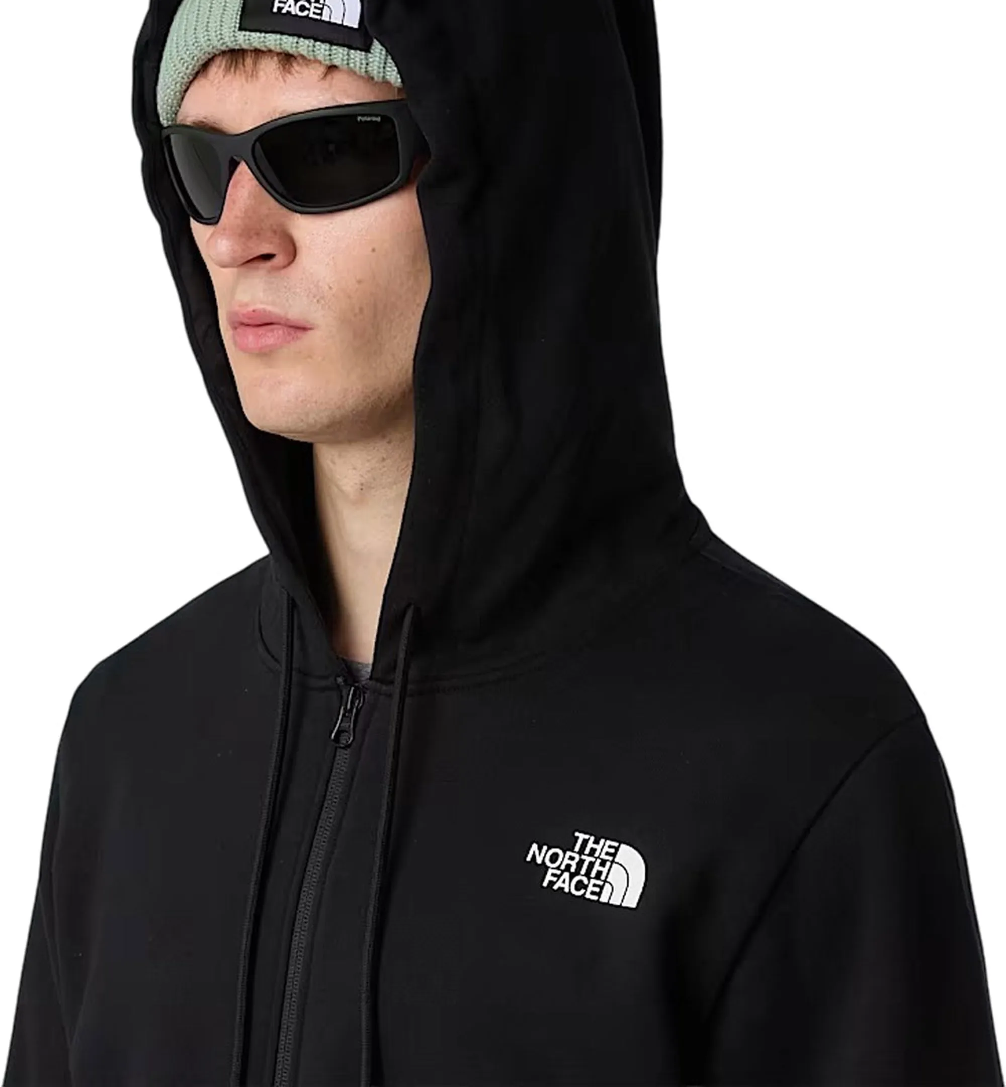 The North Face B'Simple Dome Sweatshirt' Black Nf0A89Fd 168876