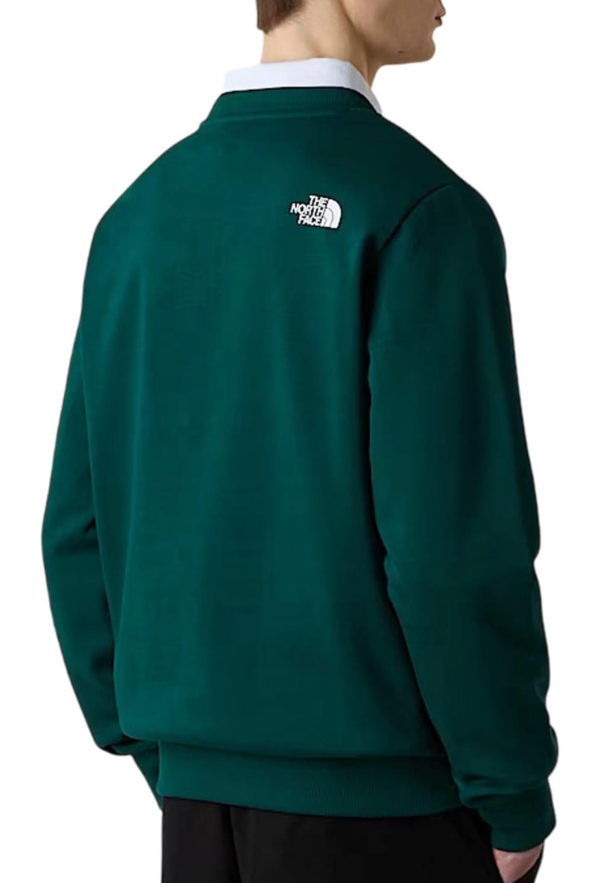 The North Face B'Simple Dome Sweatshirt' Green Nf0A89Fb 168739