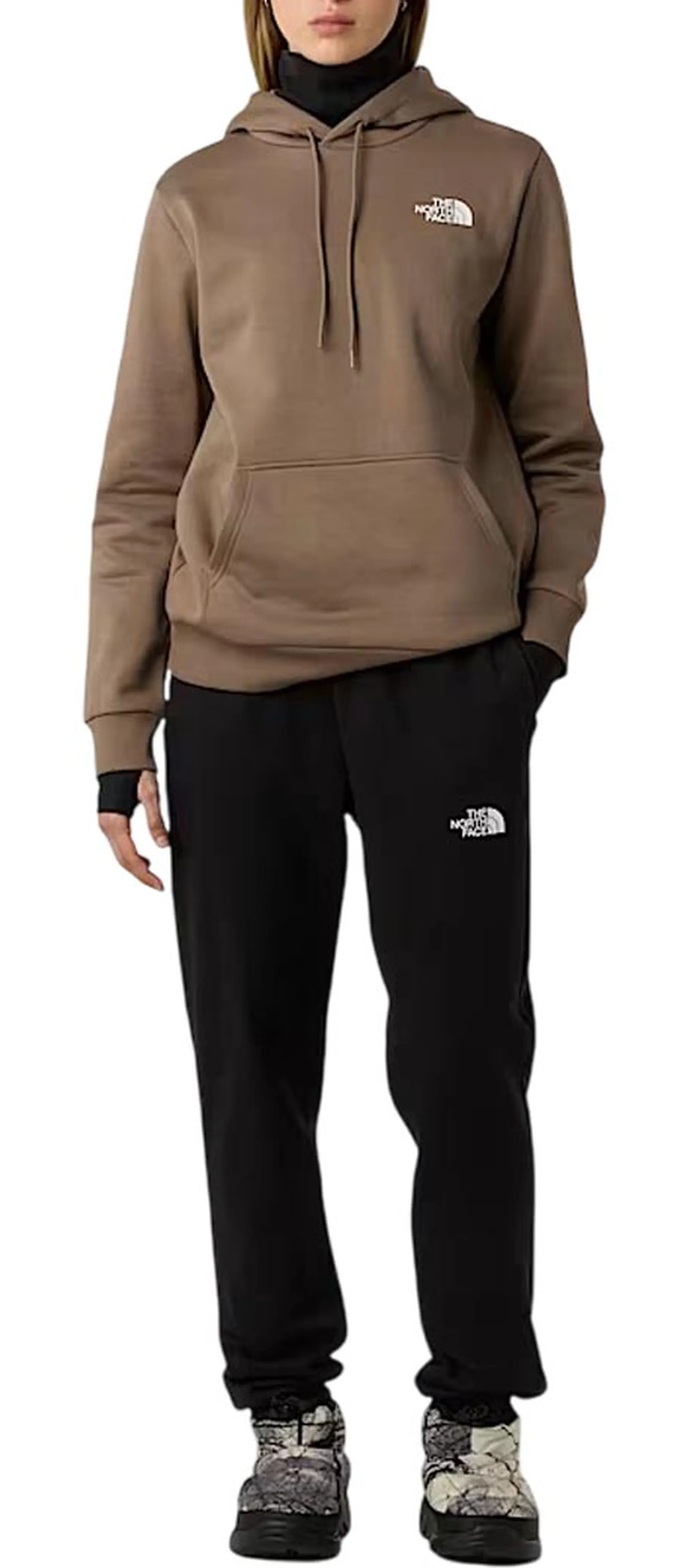 The North Face Felpa Simple Done Moca Nf0A89Ey 168707