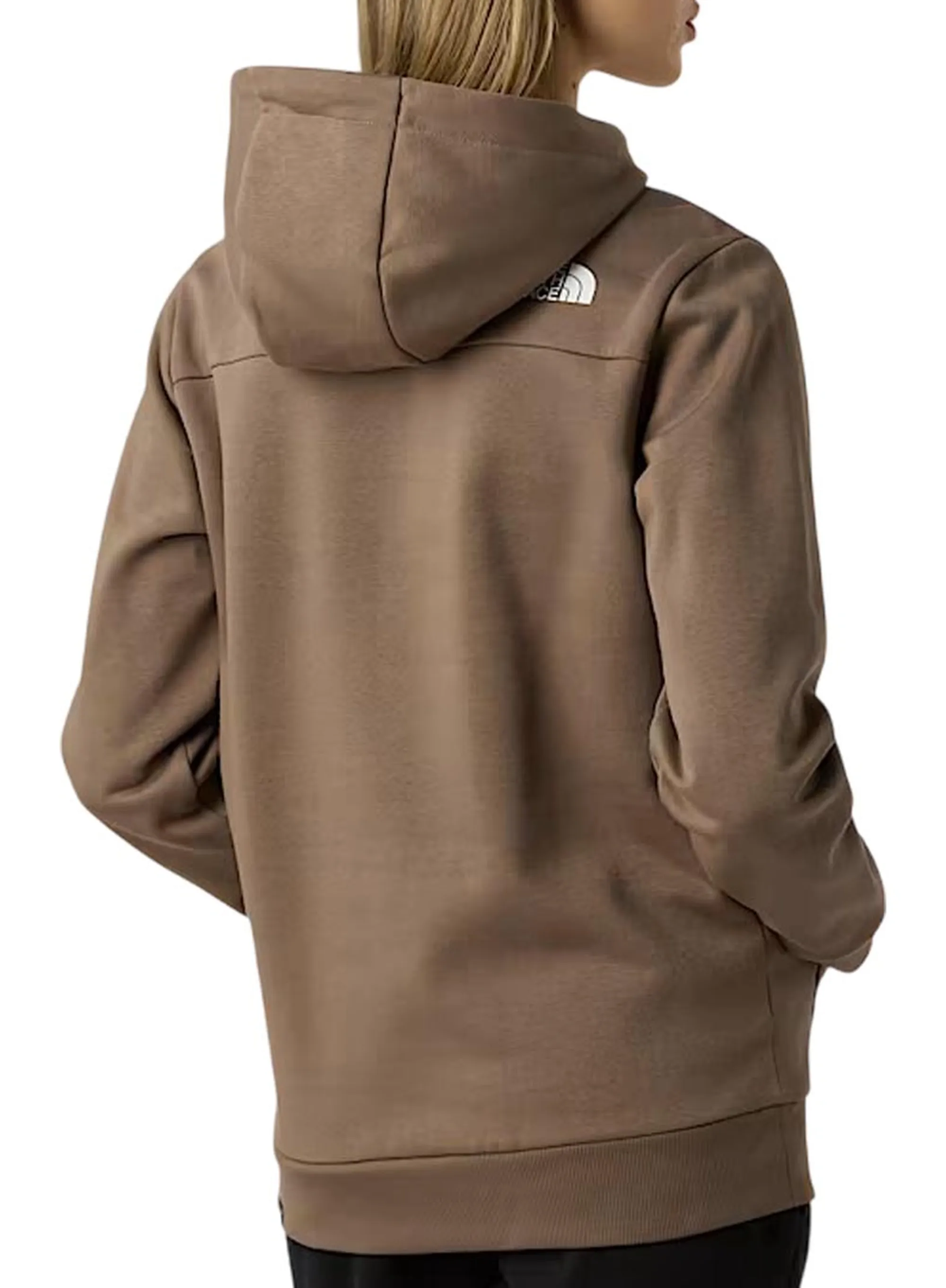 The North Face Felpa Simple Done Moca Nf0A89Ey 168708