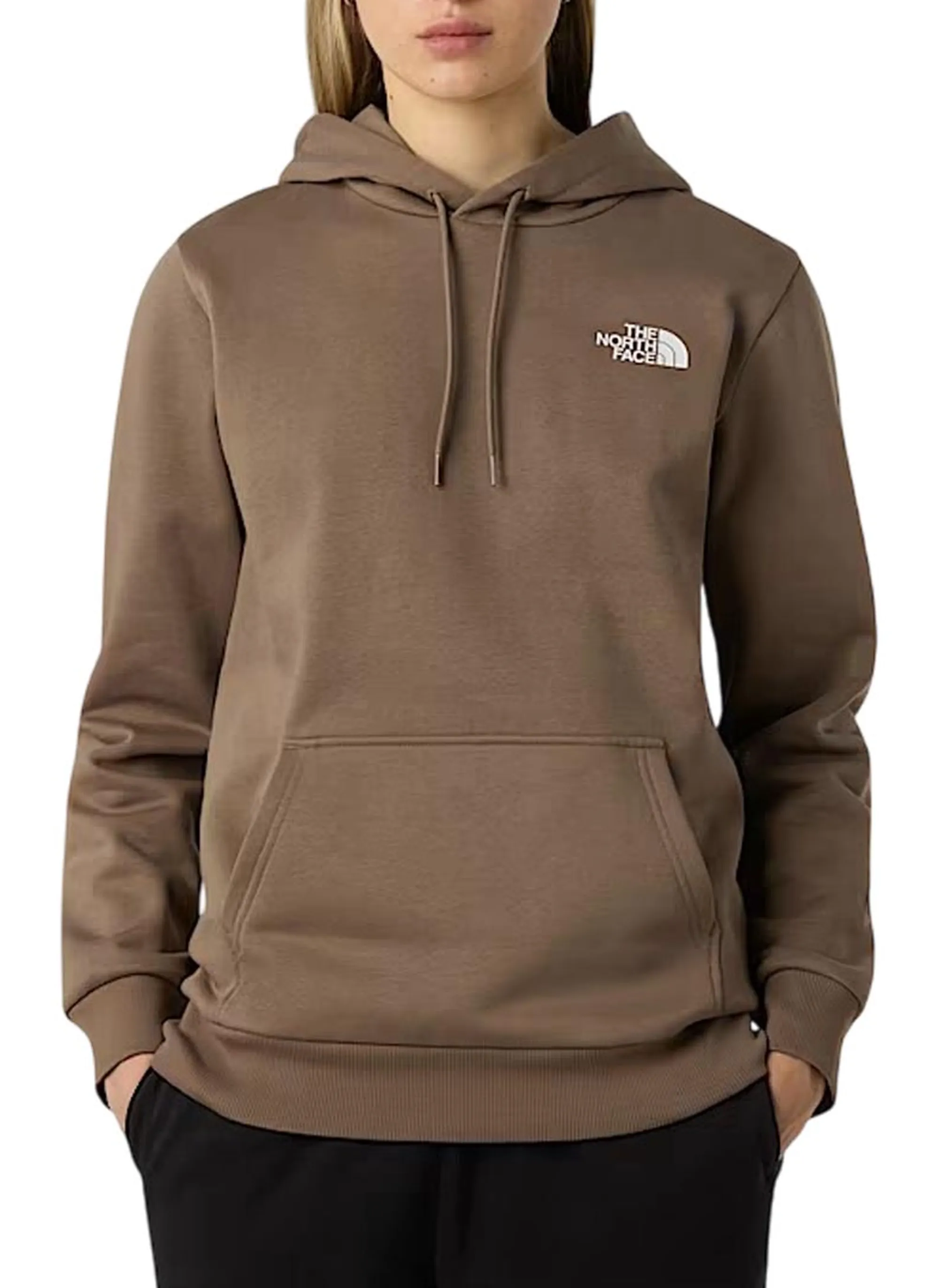 The North Face Felpa Simple Done Moca Nf0A89Ey 168709