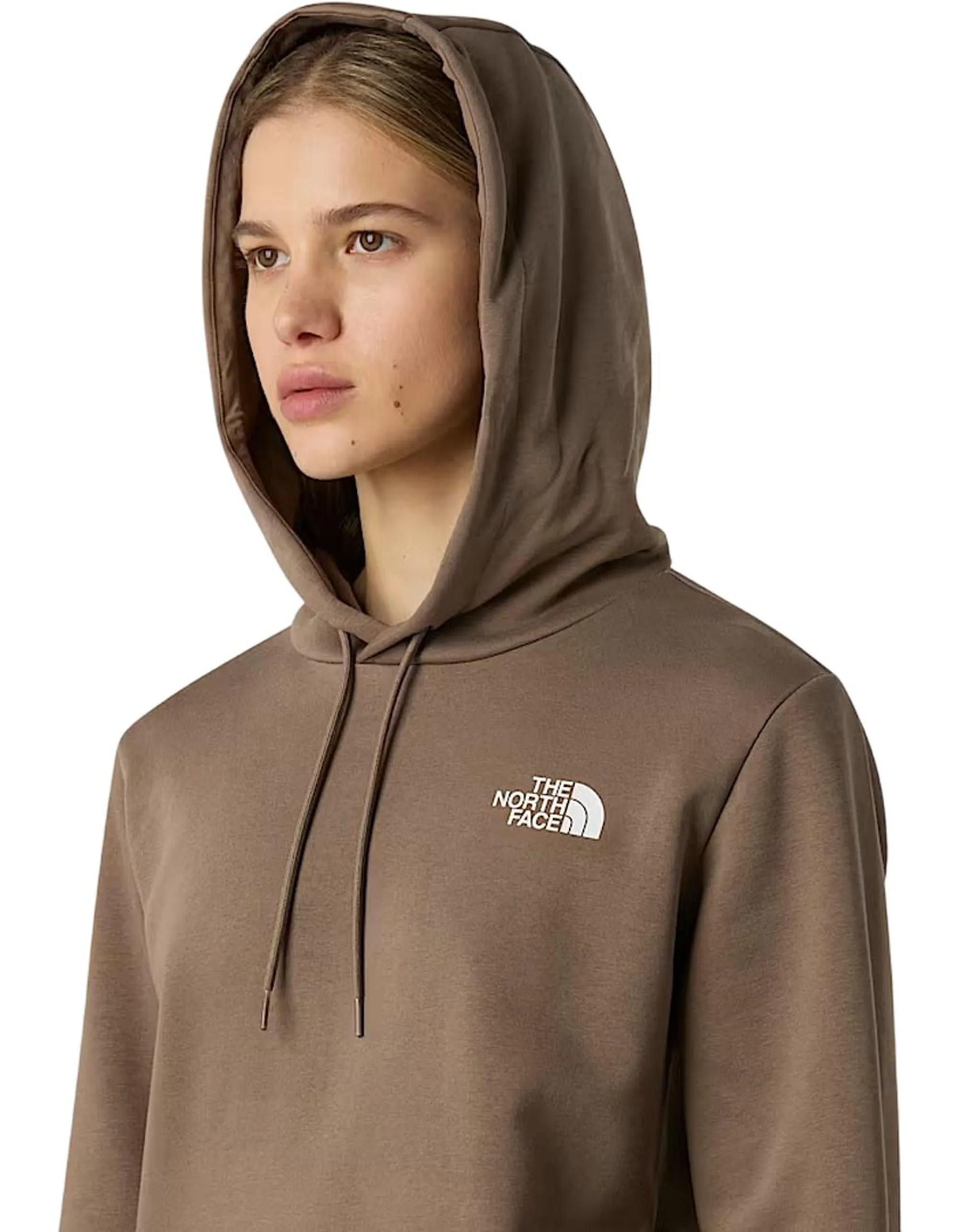 The North Face Felpa Simple Done Moca Nf0A89Ey 168710