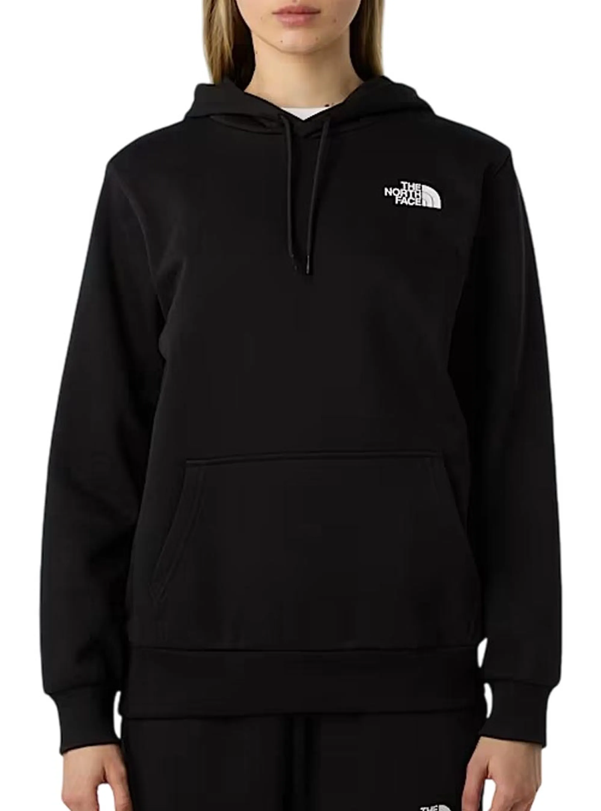 The North Face Felpa Simple Done Nero Nf0A89Ey 168702