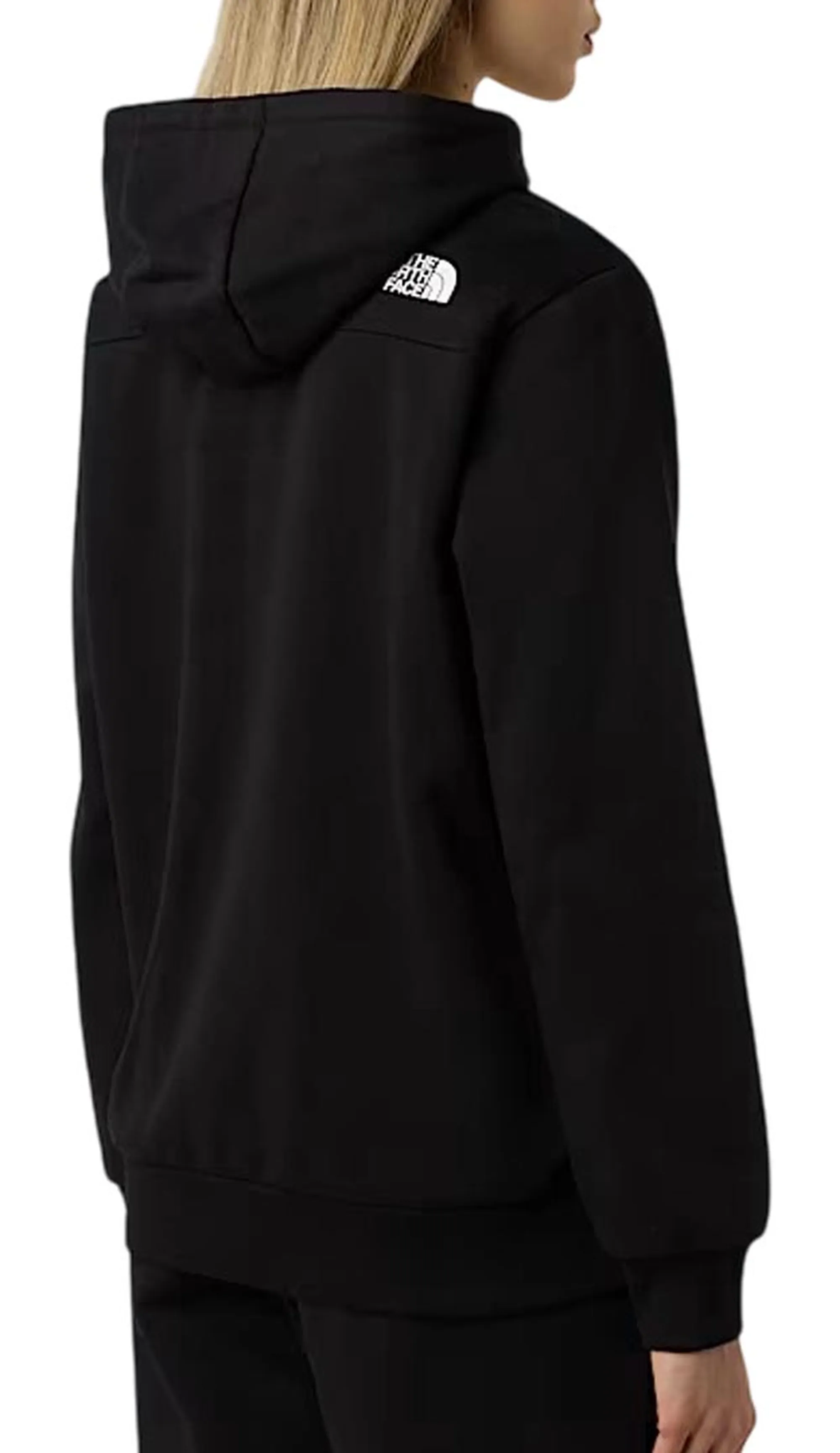 The North Face Felpa Simple Done Nero Nf0A89Ey 168703