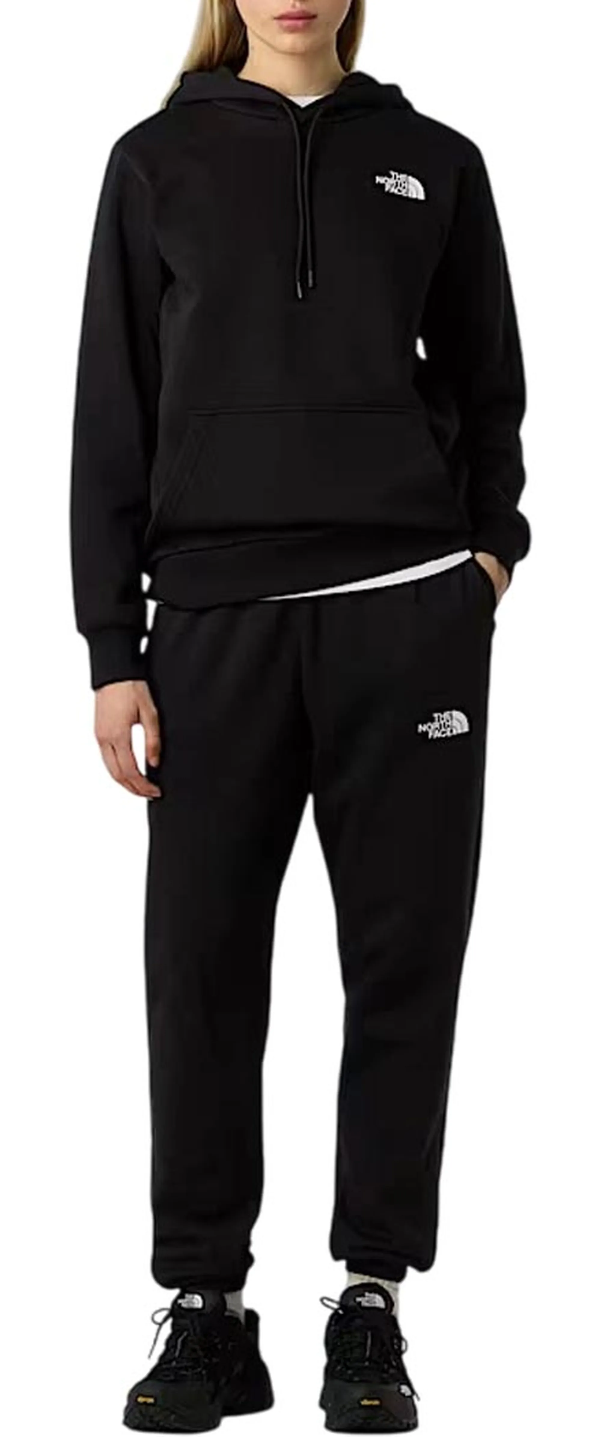 The North Face Felpa Simple Done Nero Nf0A89Ey 168704