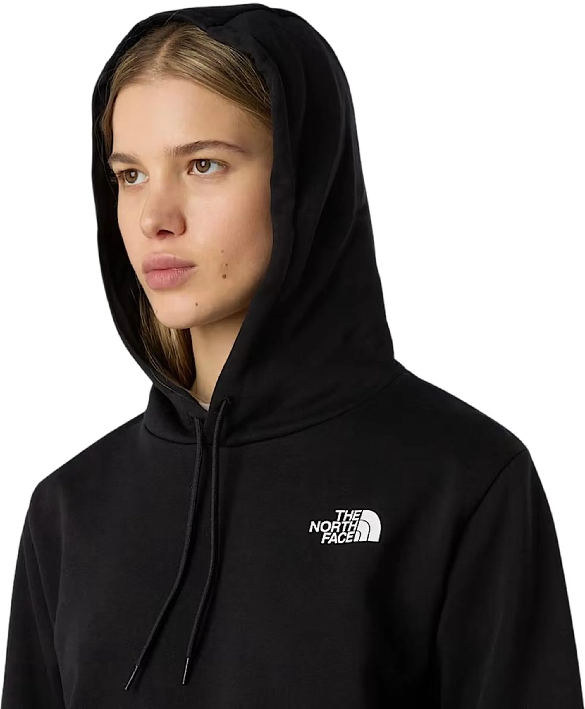 The North Face Felpa Simple Done Nero Nf0A89Ey 168705